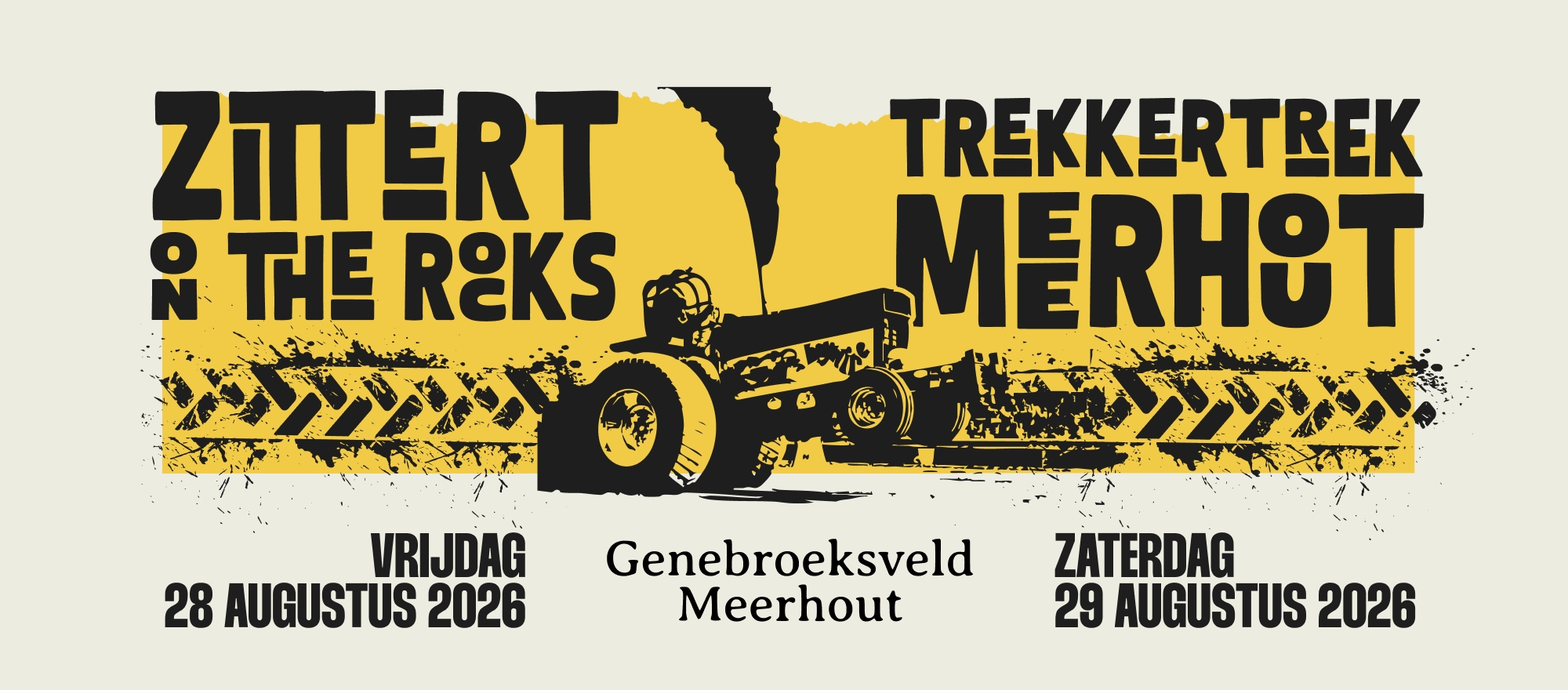 Zittert on the Rocks / Trekkertrek banner