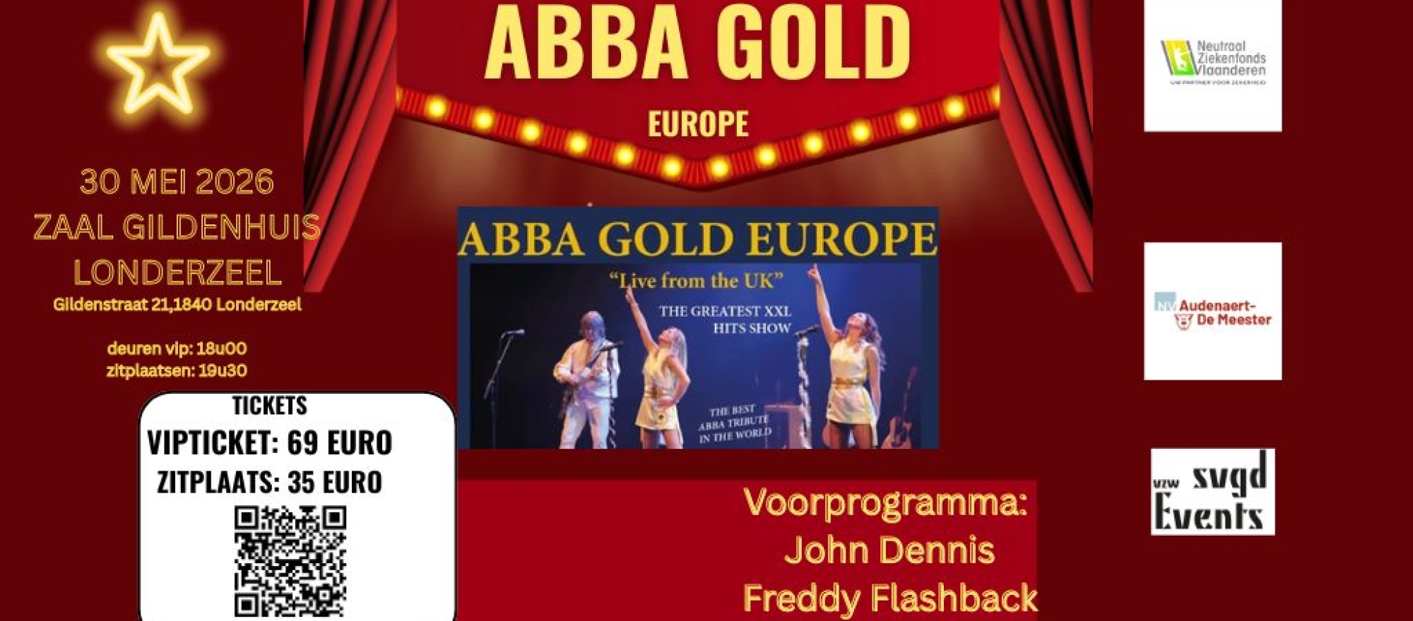 abbagoldeuropetheretroparty banner