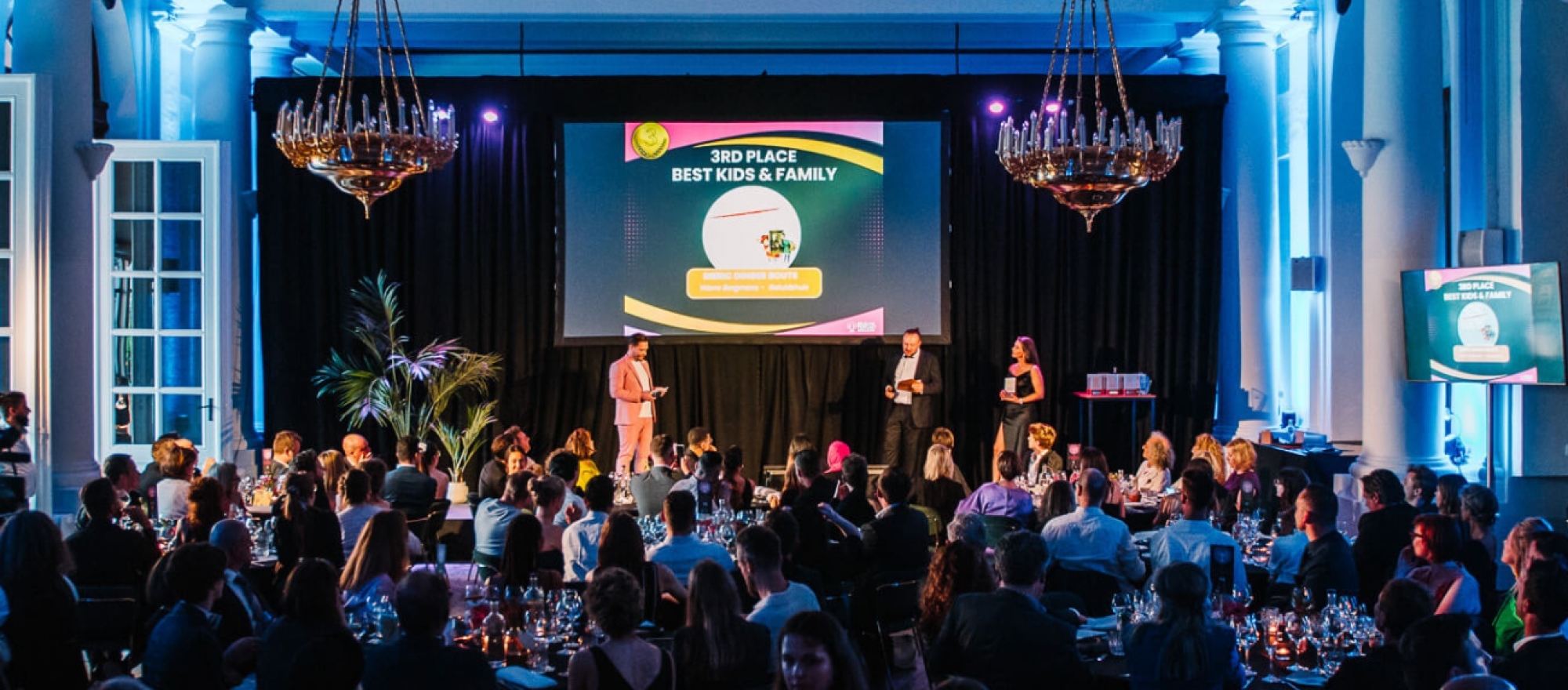 Belgian Podcast Awards - Gala Award Show banner