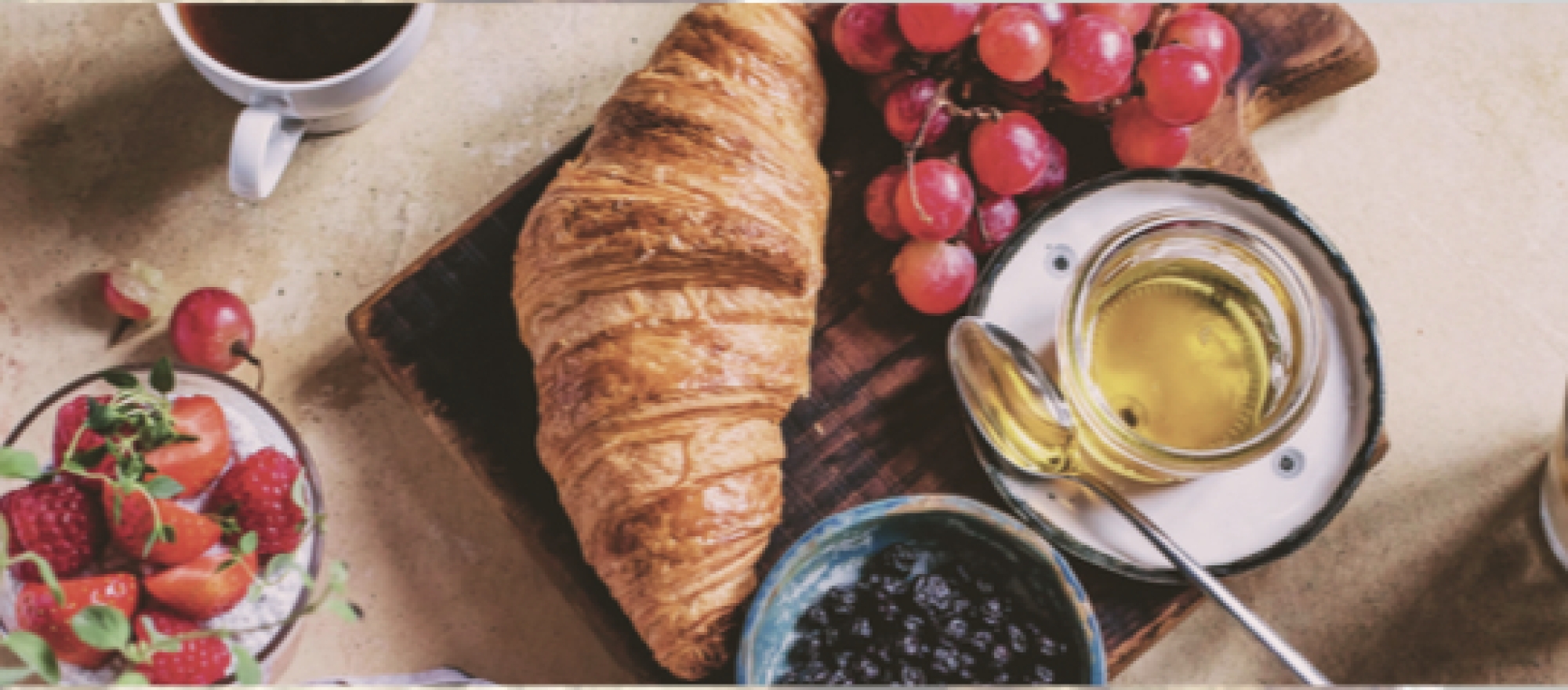 Koffie en Ontbijt banner