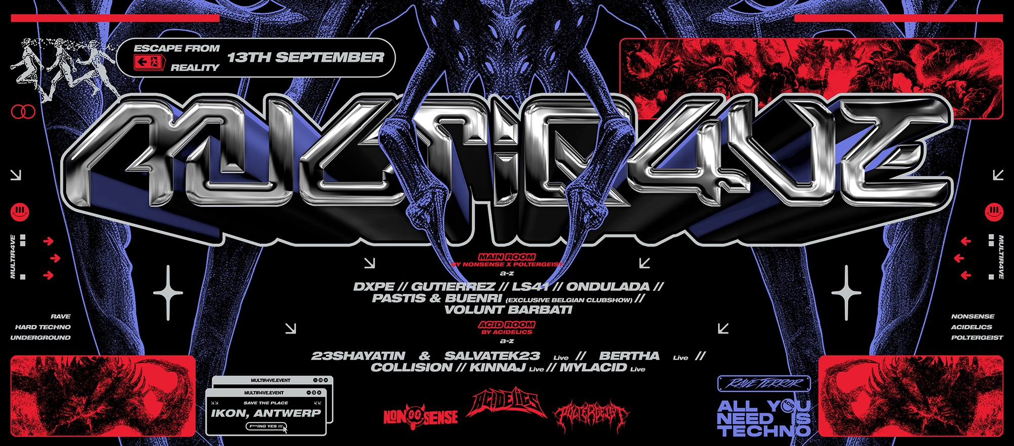 MULTIR4VE  banner