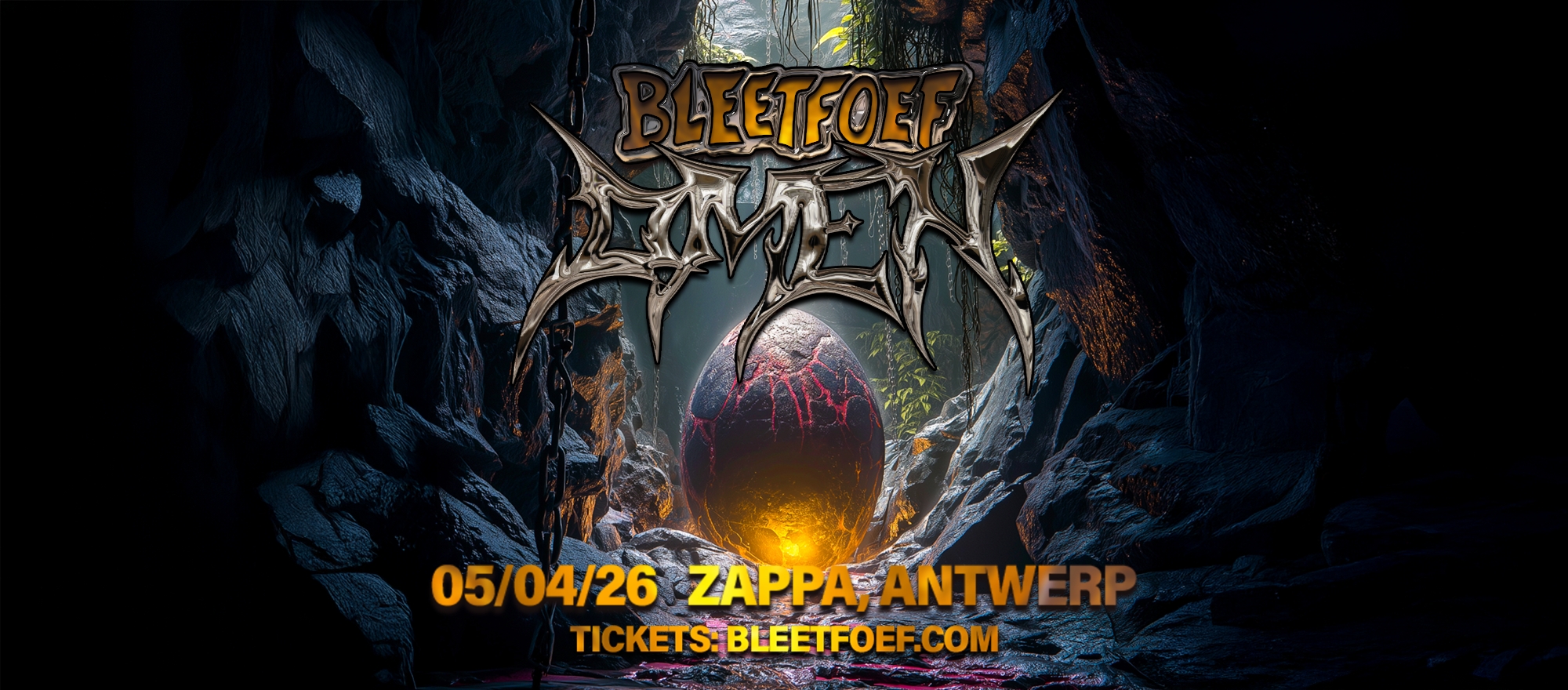 Bleetfoef 'Omen' banner