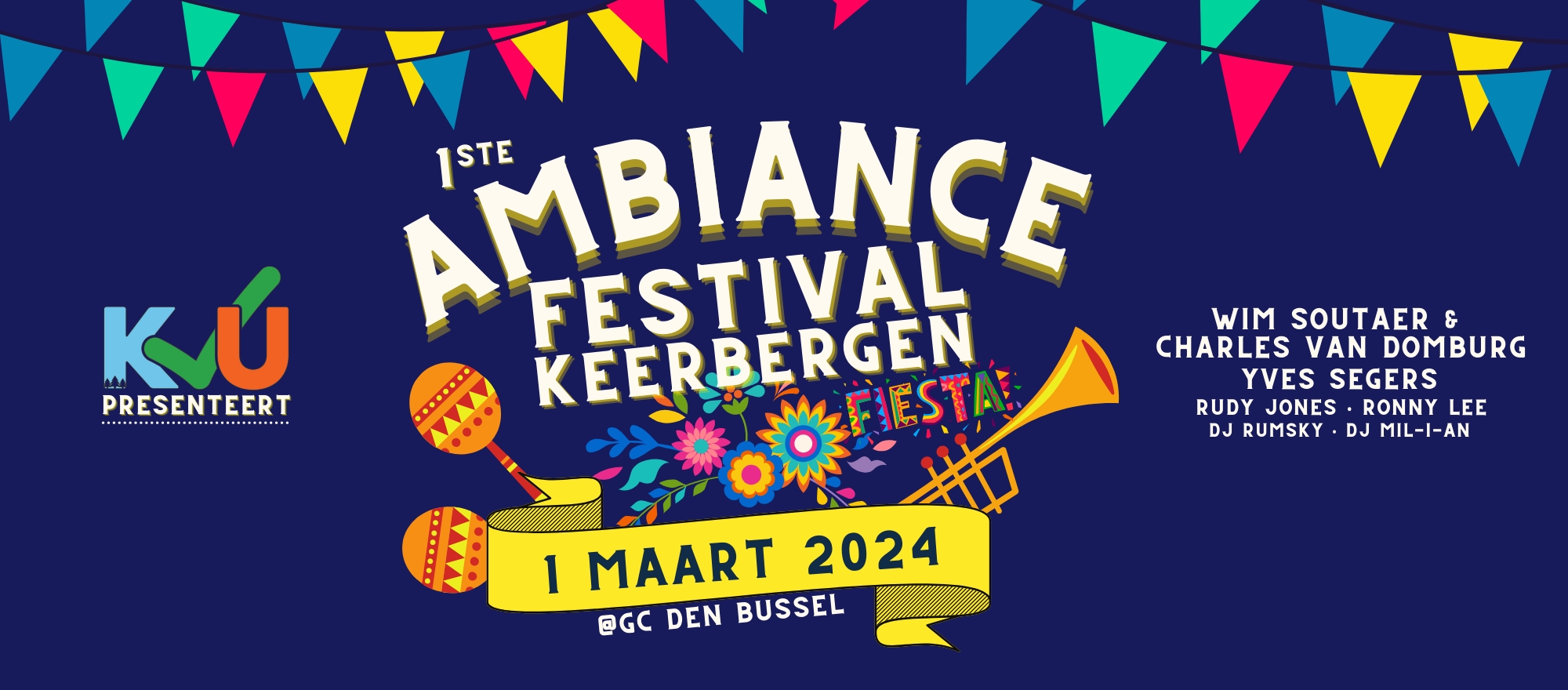 Bal van de Ambiance Keerbergen banner