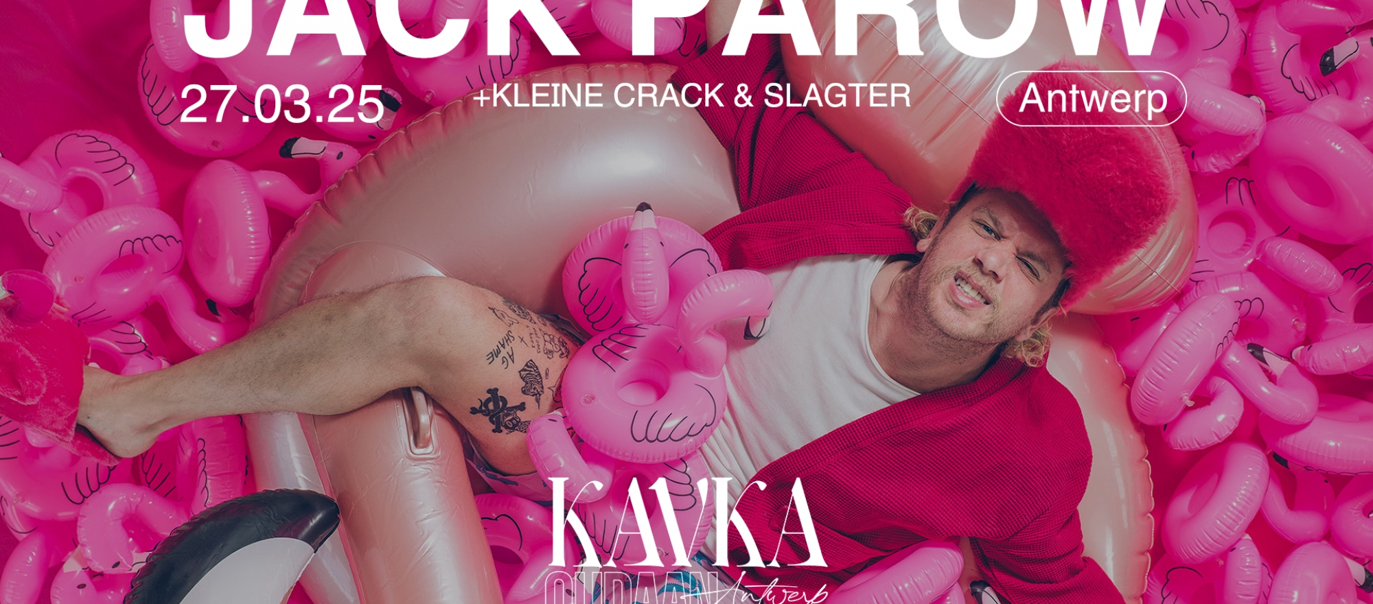 JACK PAROW banner