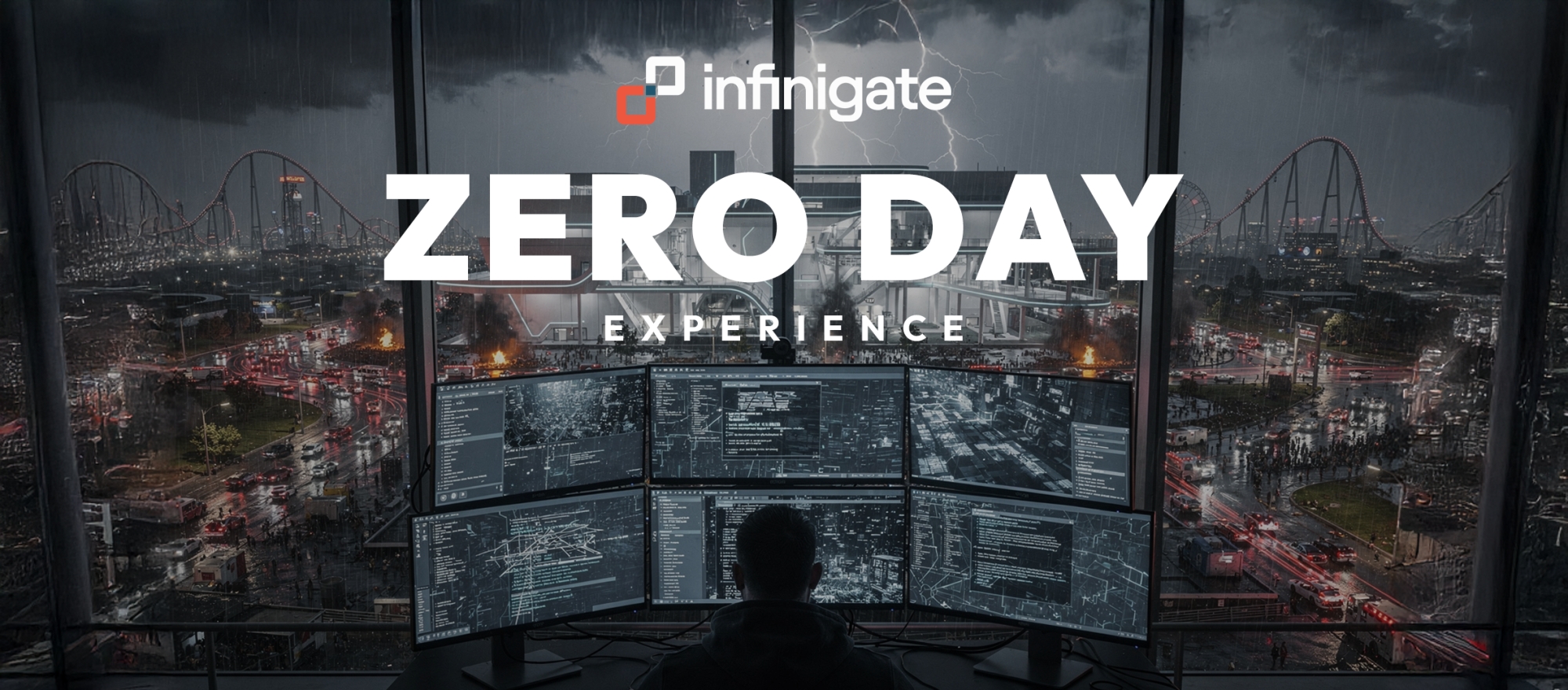 Infinigate Zero Day Experience Center banner