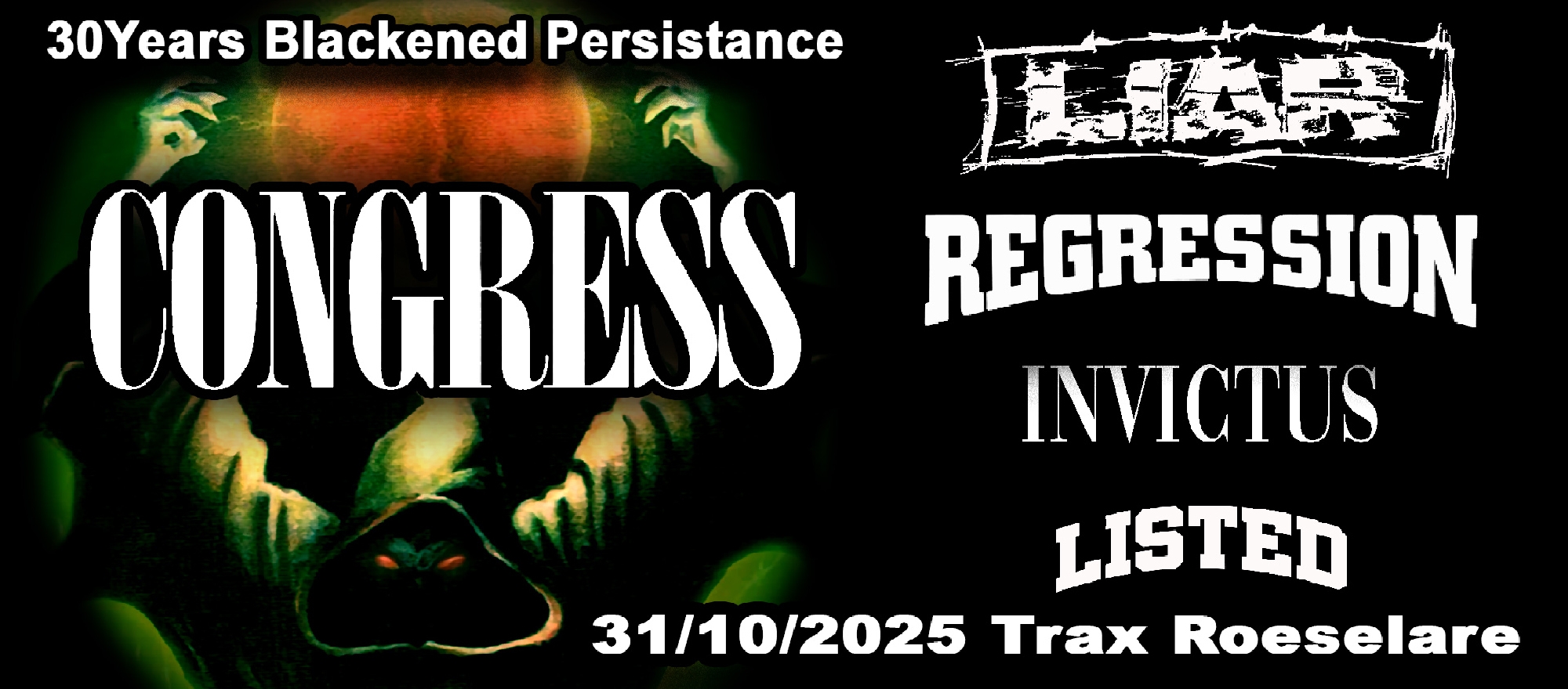 H8000 Madness - Congress: 30 Years BP banner