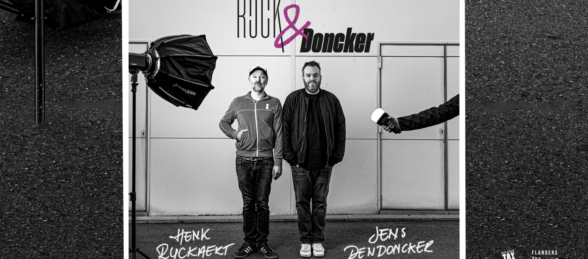 Comedy banner