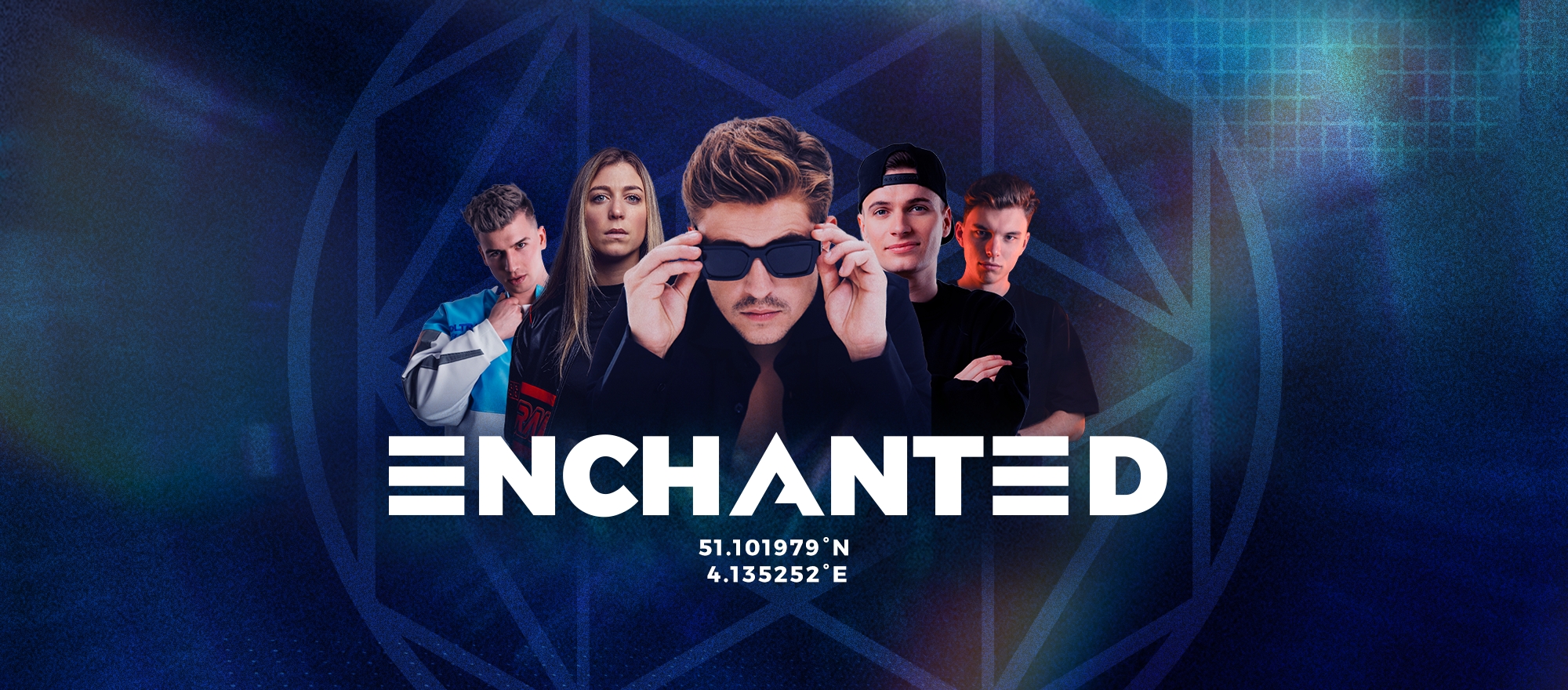 Enchanted banner