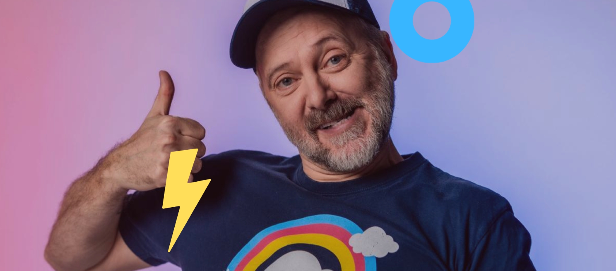 6/11 Comedy night met Henk Rijckaert banner