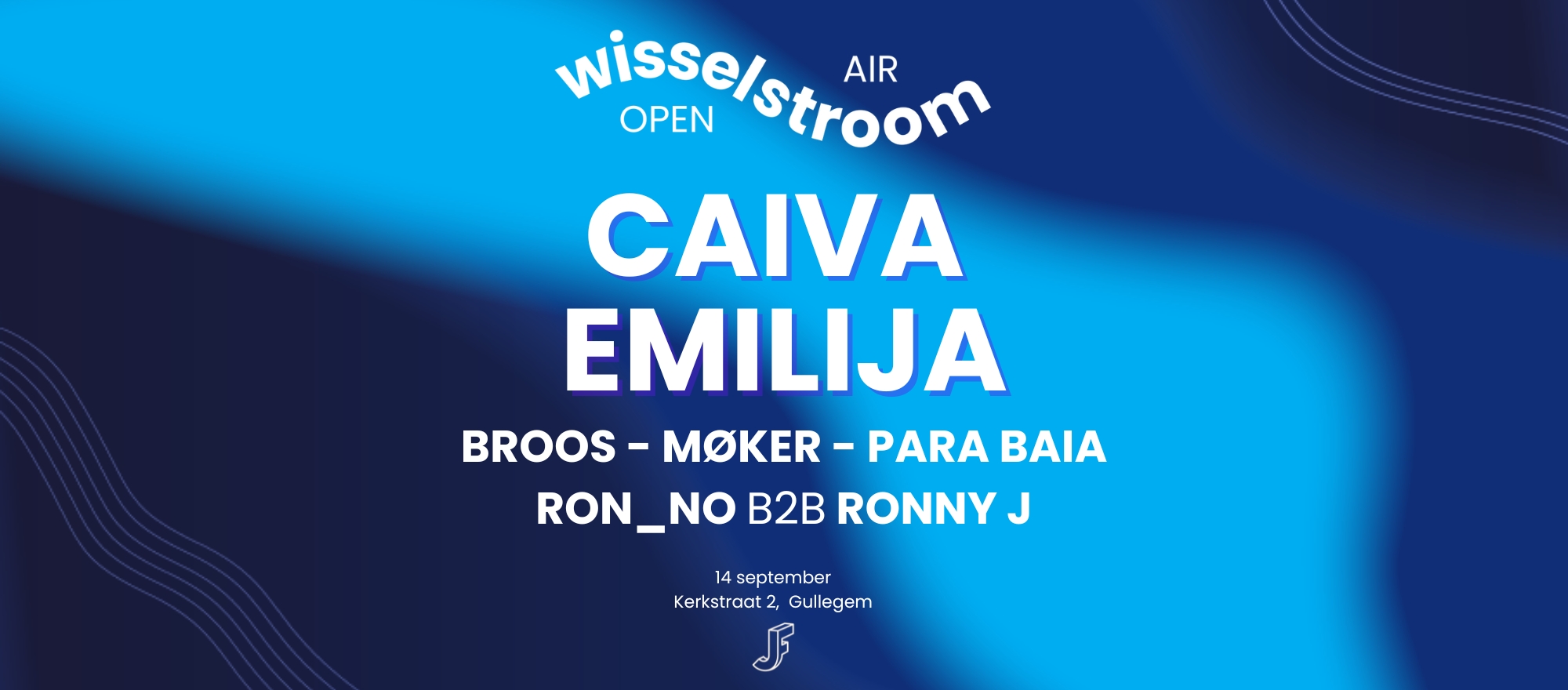 Wisselstroom Open Air banner
