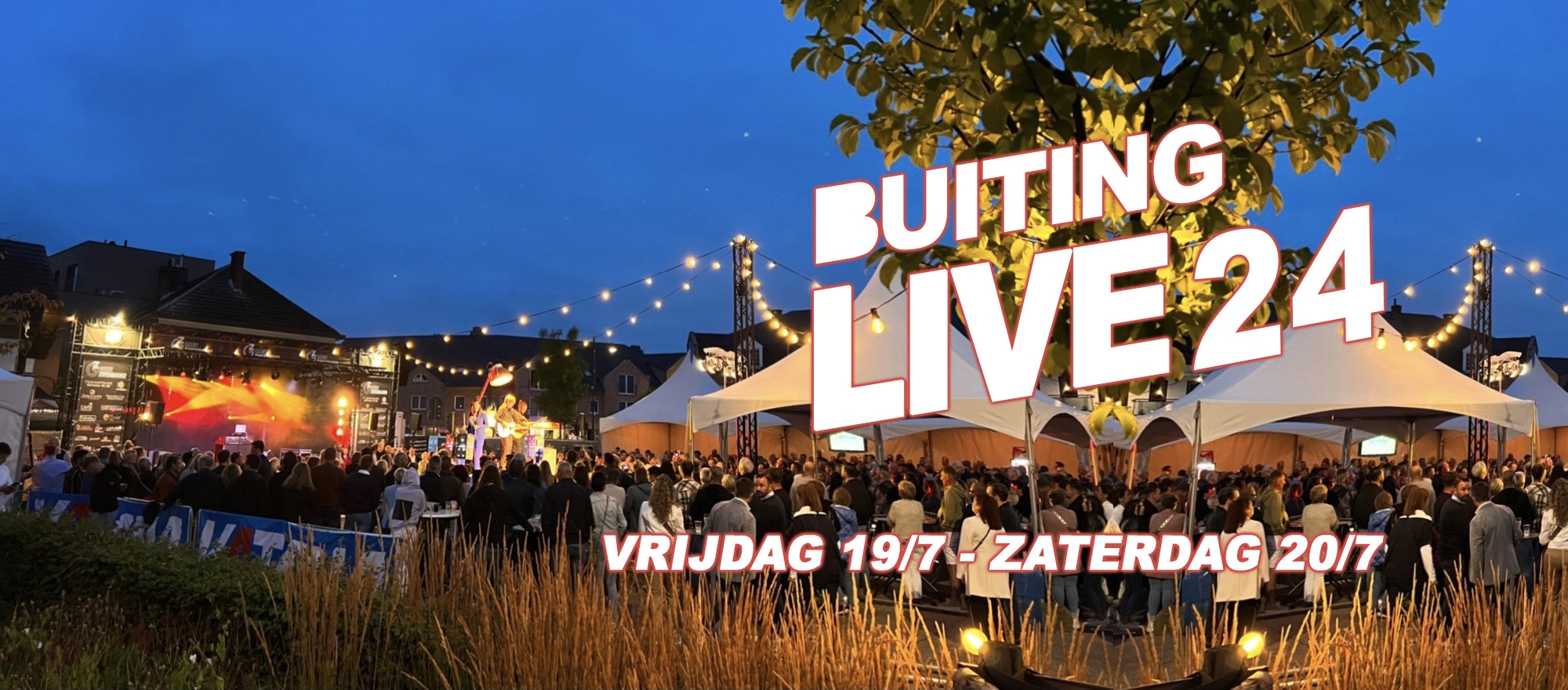 Buiting Live banner