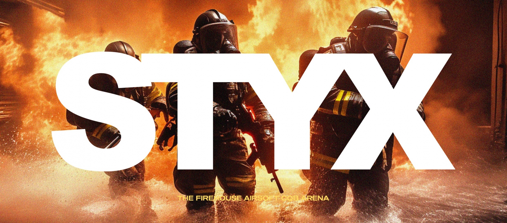 09/09 Airsoft CQB @ The Firehouse - Open Event banner