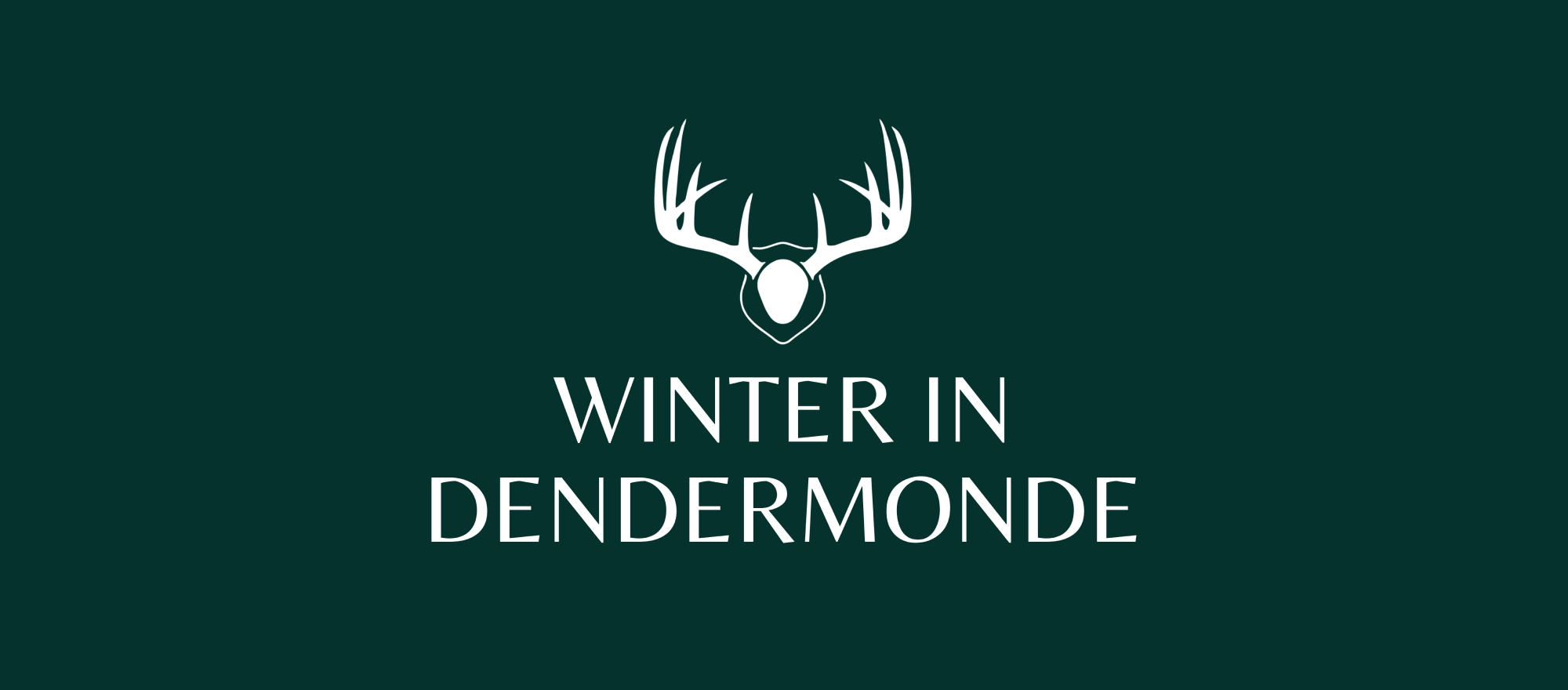 Winter in Dendermonde 2025 banner