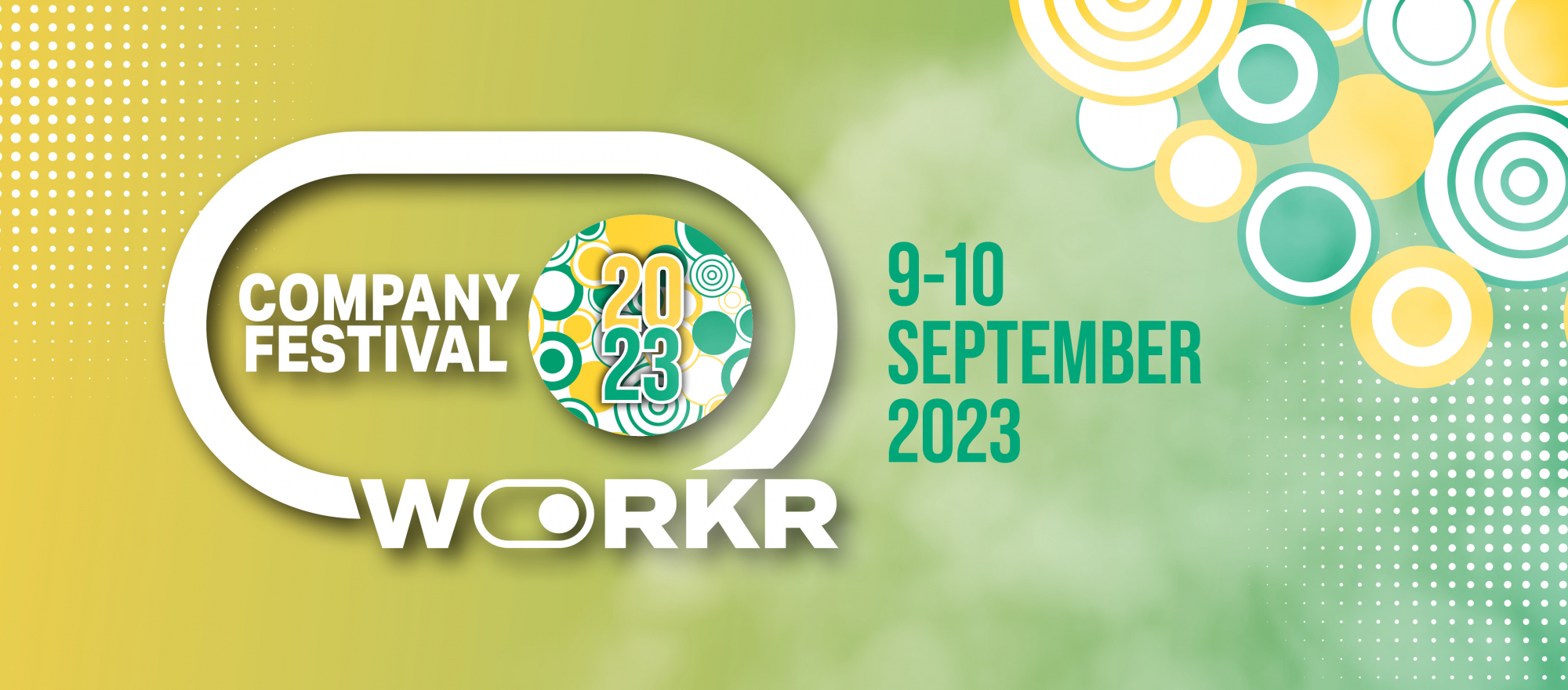 Company Festival banner