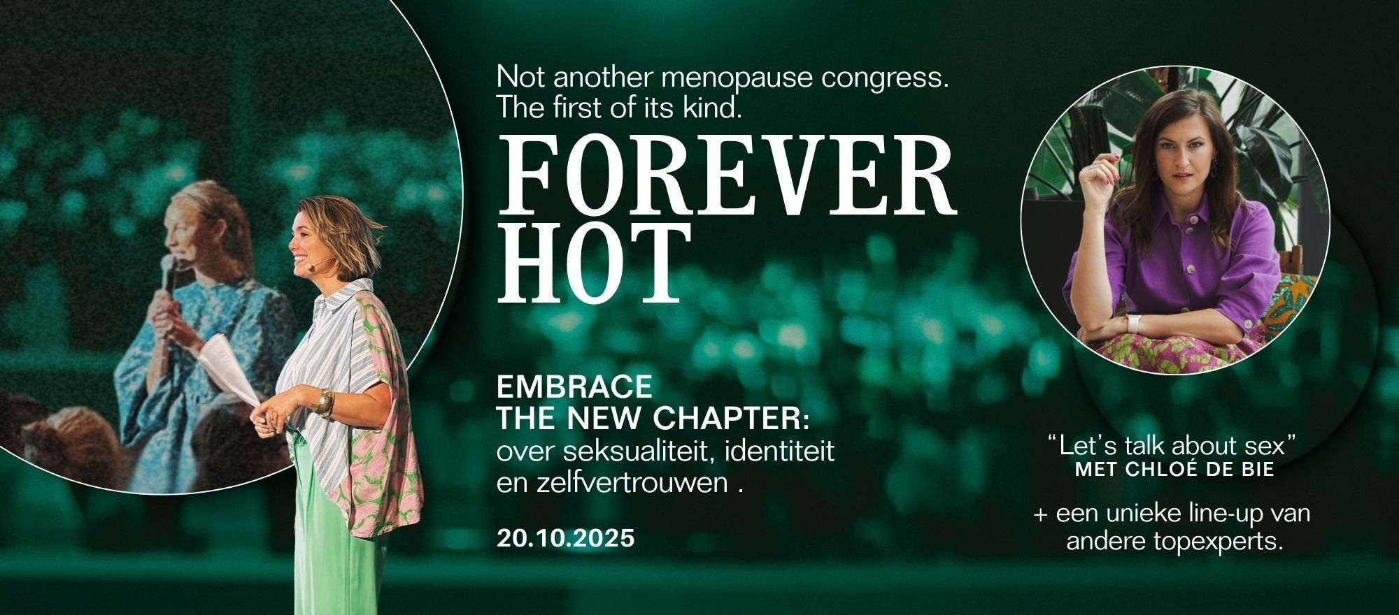 20/10/2025 - FOREVER HOT - Brugge banner