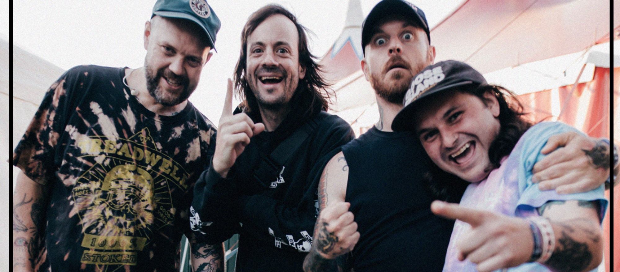 CANCER BATS, DON'T TRY, CAMPUS, LOST BARON banner