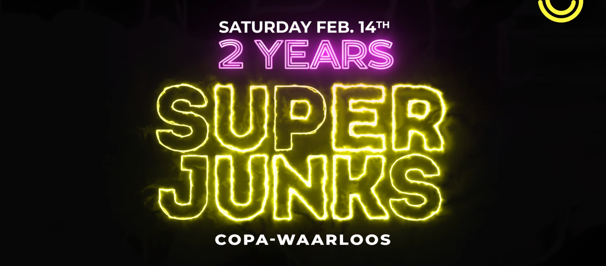 SUPER JUNKS banner