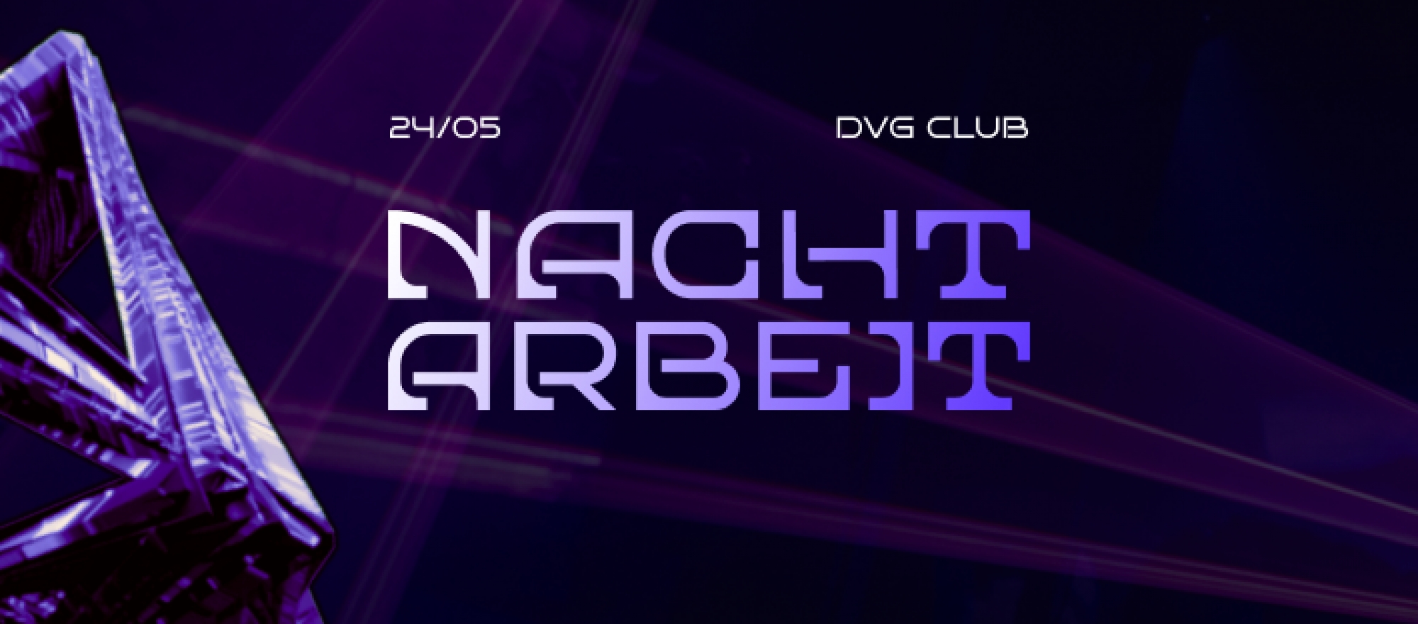 Nachtarbeit @DVG-club banner