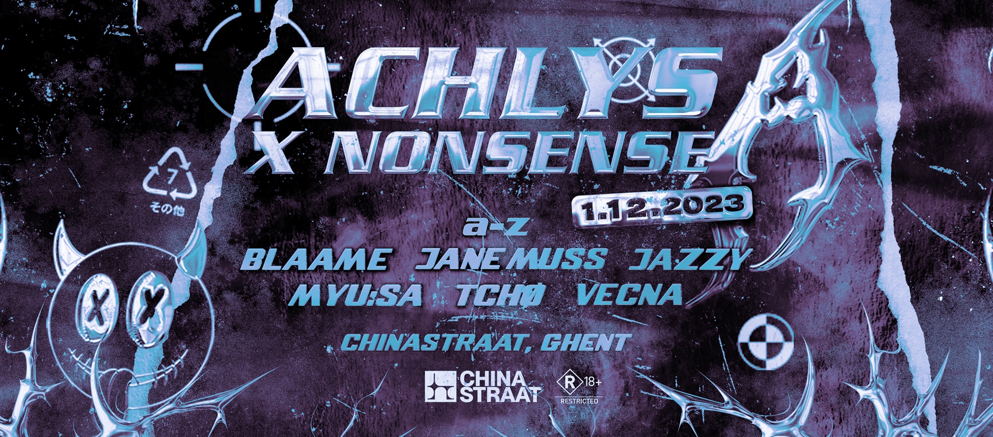 ACHLYS X NONSENSE banner