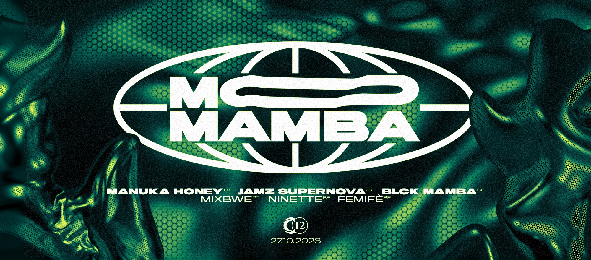 Mo Mamba, C12 Brussels banner