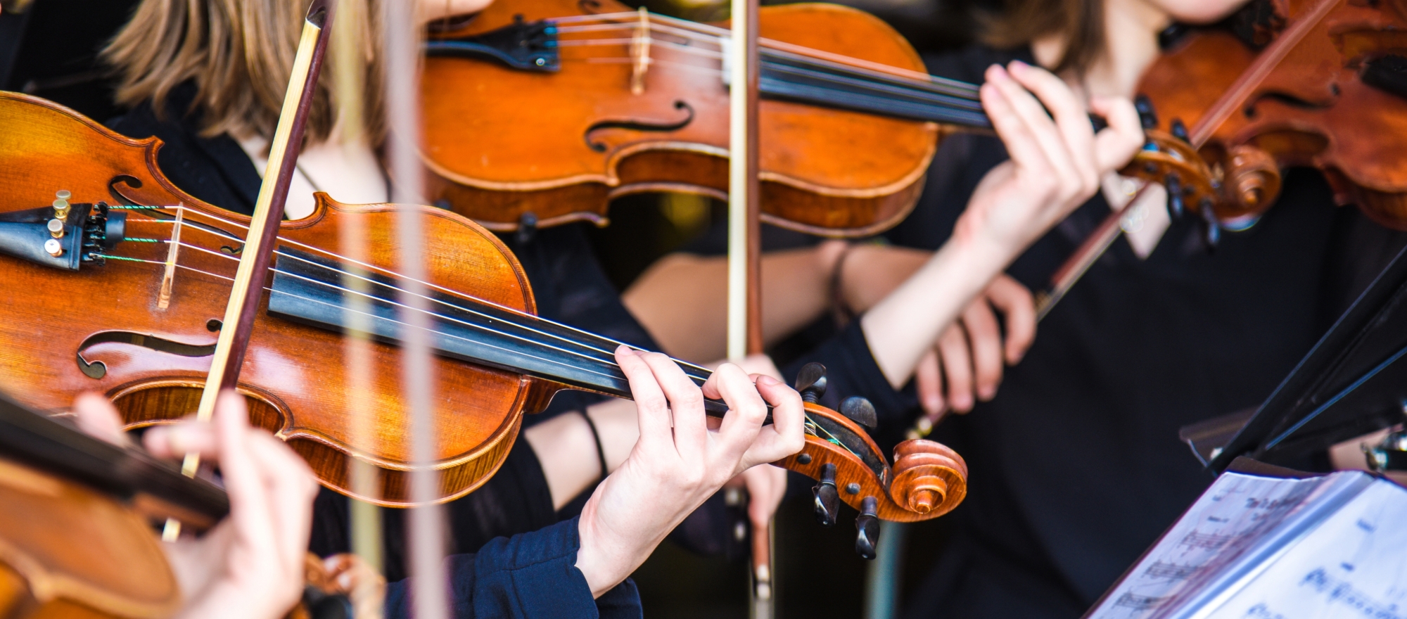 Orchestre à cordes banner