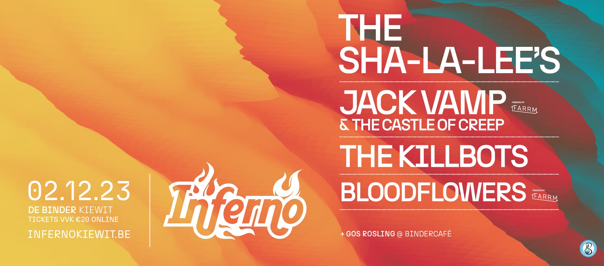 Inferno 2023 banner
