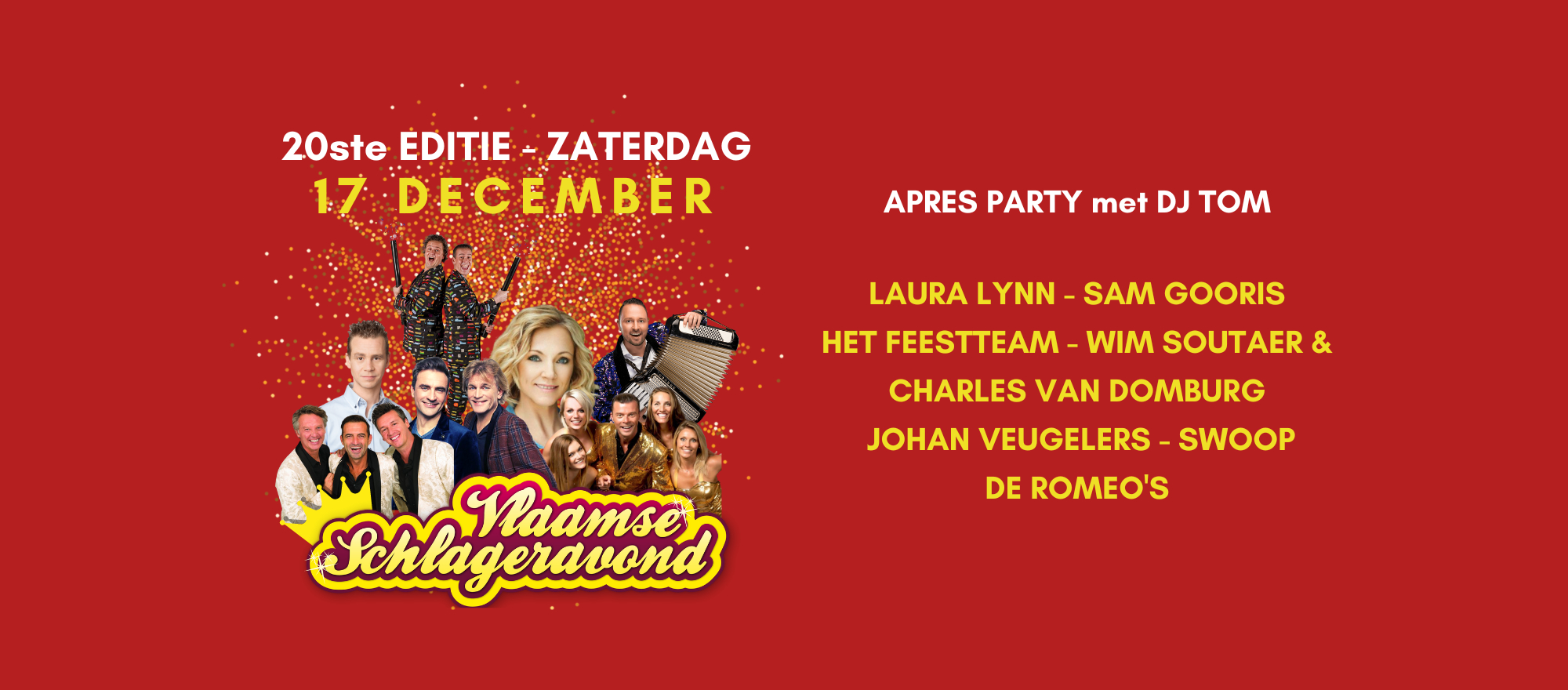 Vlaamse Schlageravond banner