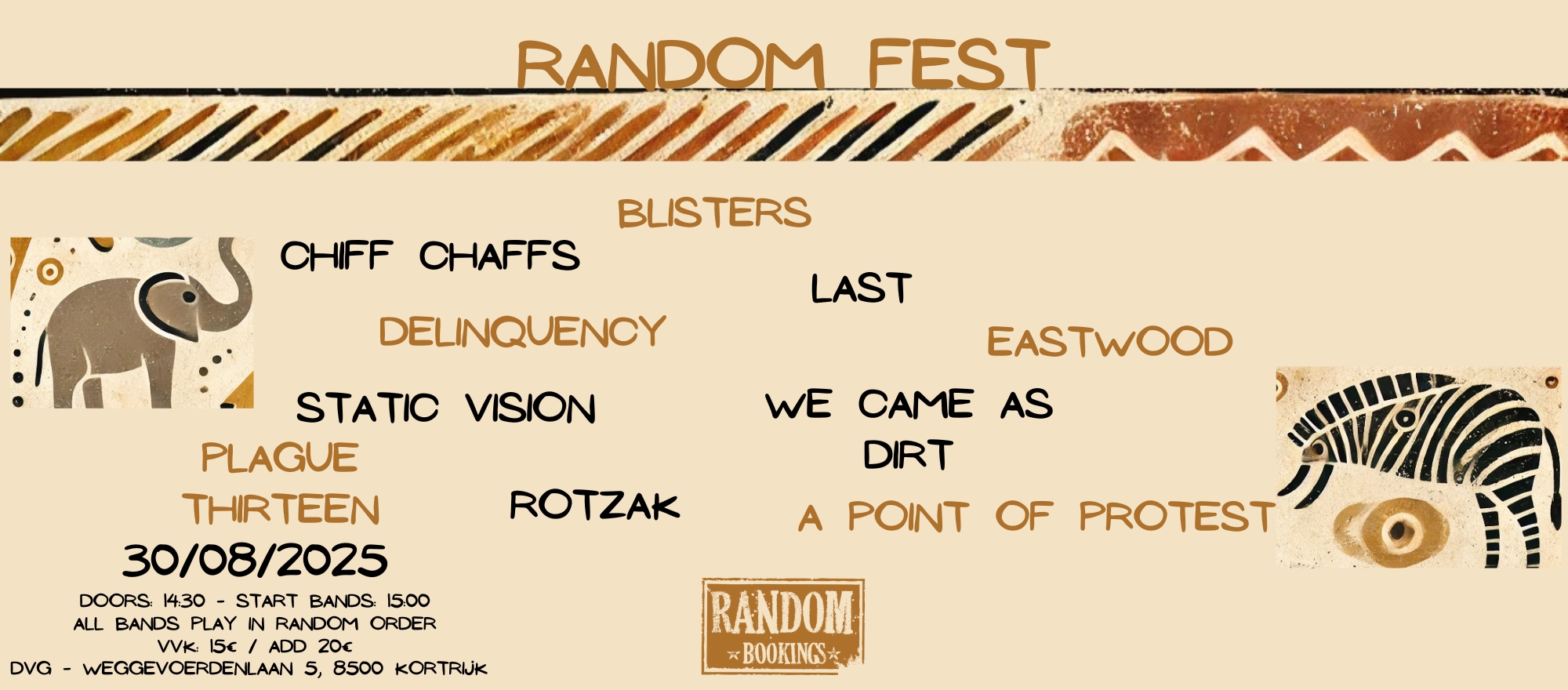 Random Fest 2025 banner
