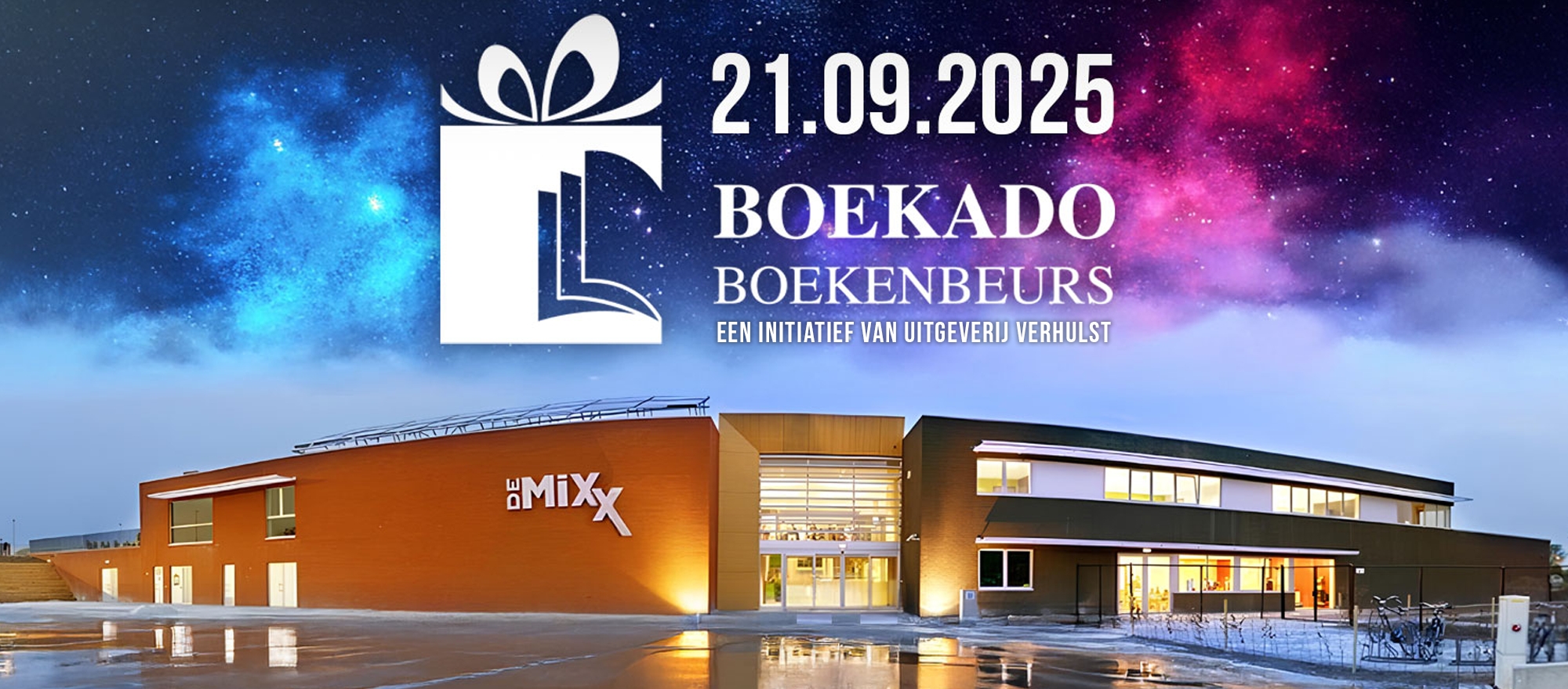 Boekado Boekenbeurs banner