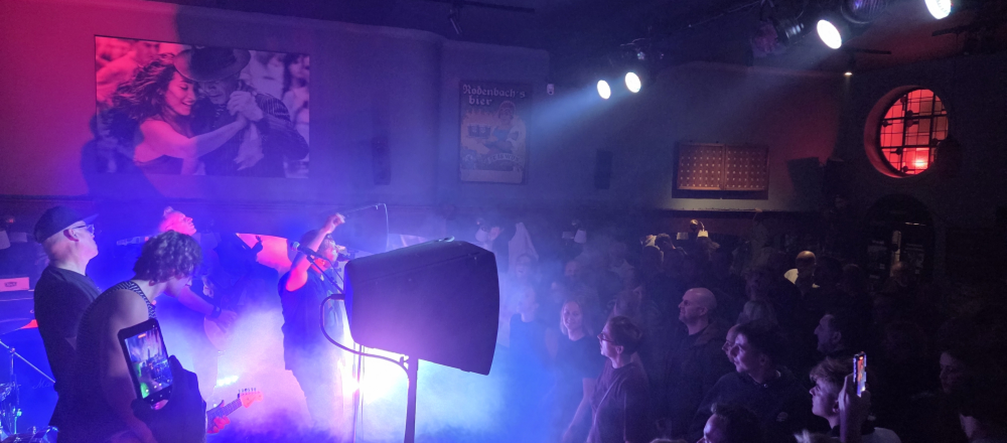 HIDEOUS @ MuziekCafé St.Georges banner