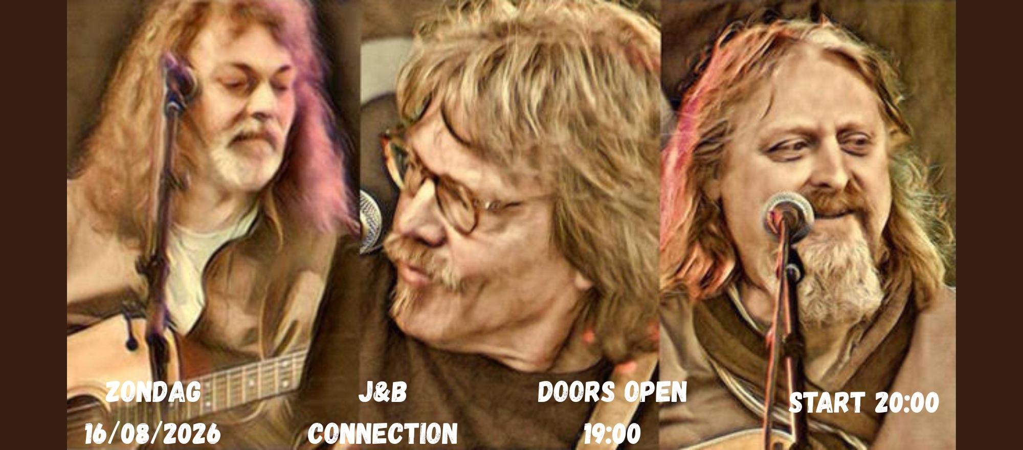 Zondag Concerten: J&B Connection banner