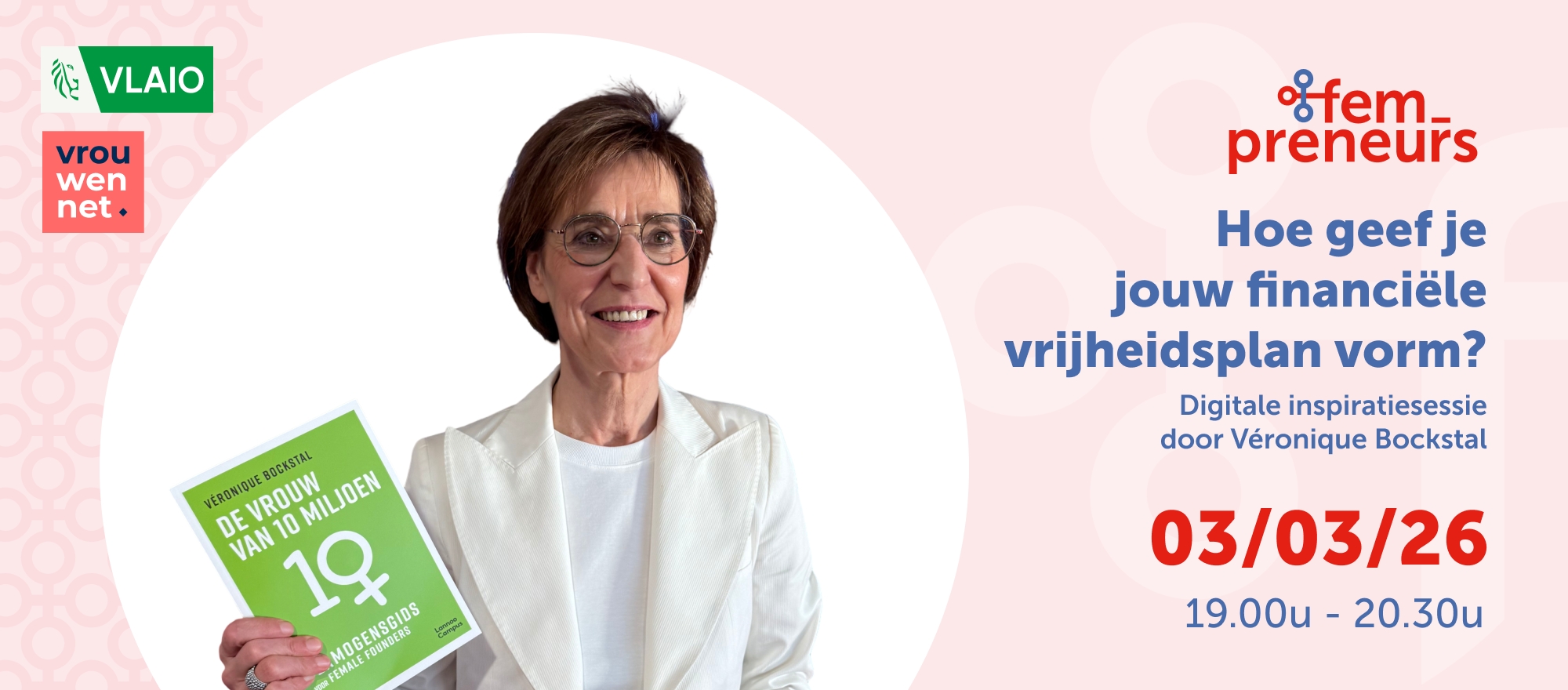 Hoe geef je jouw financiële vrijheidsplan vorm? banner