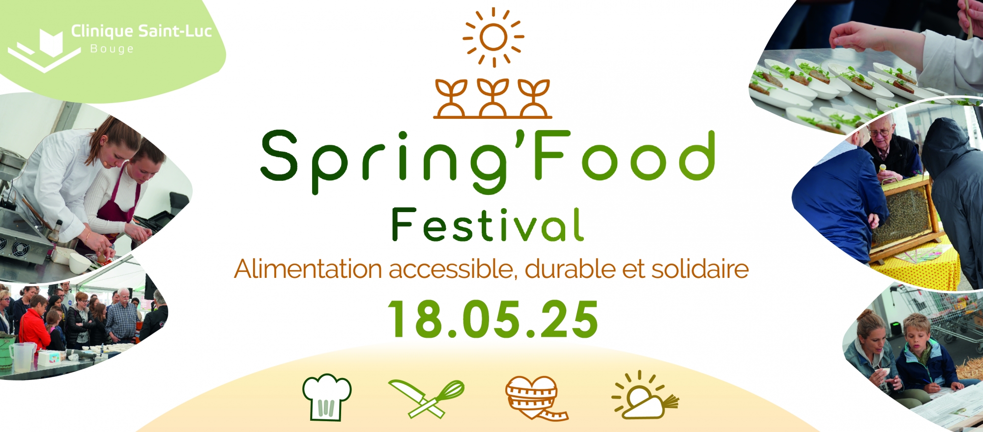 Spring'Food Festival banner