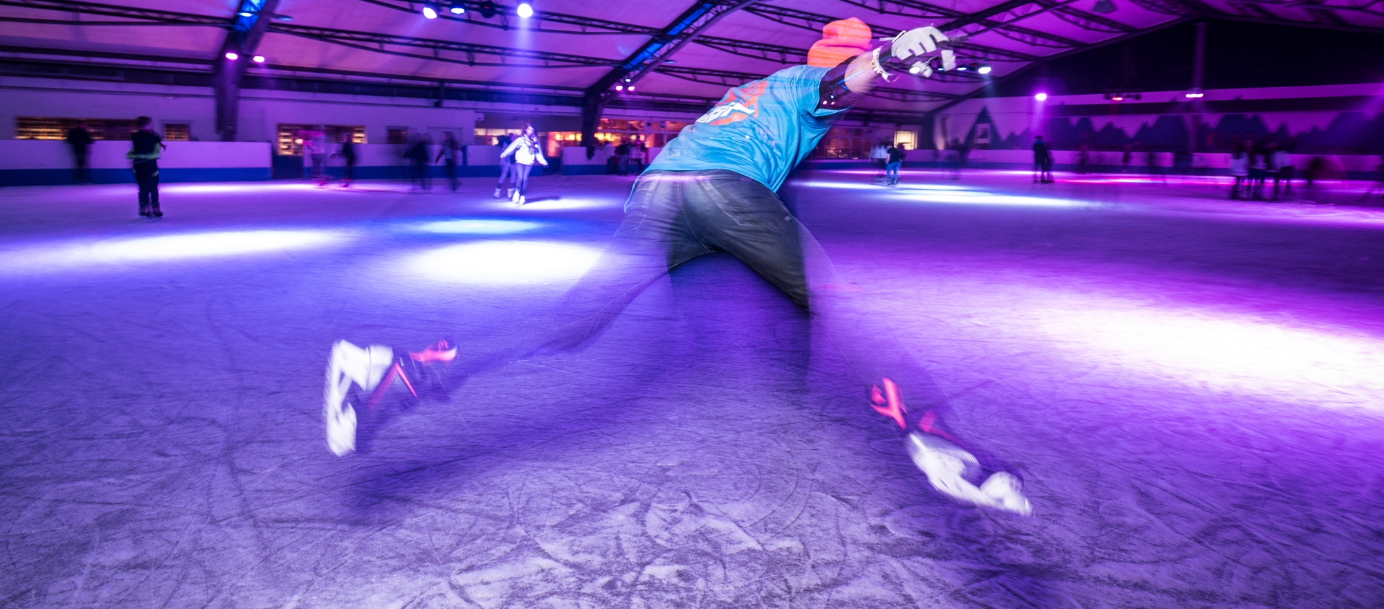 Disco Skating banner