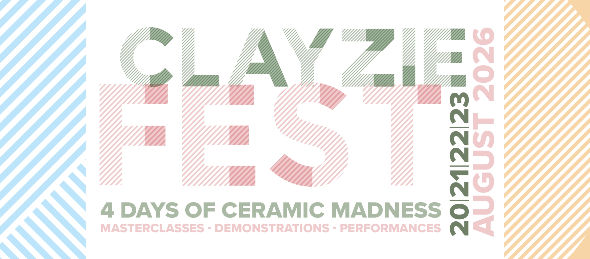 ClayZieFest banner