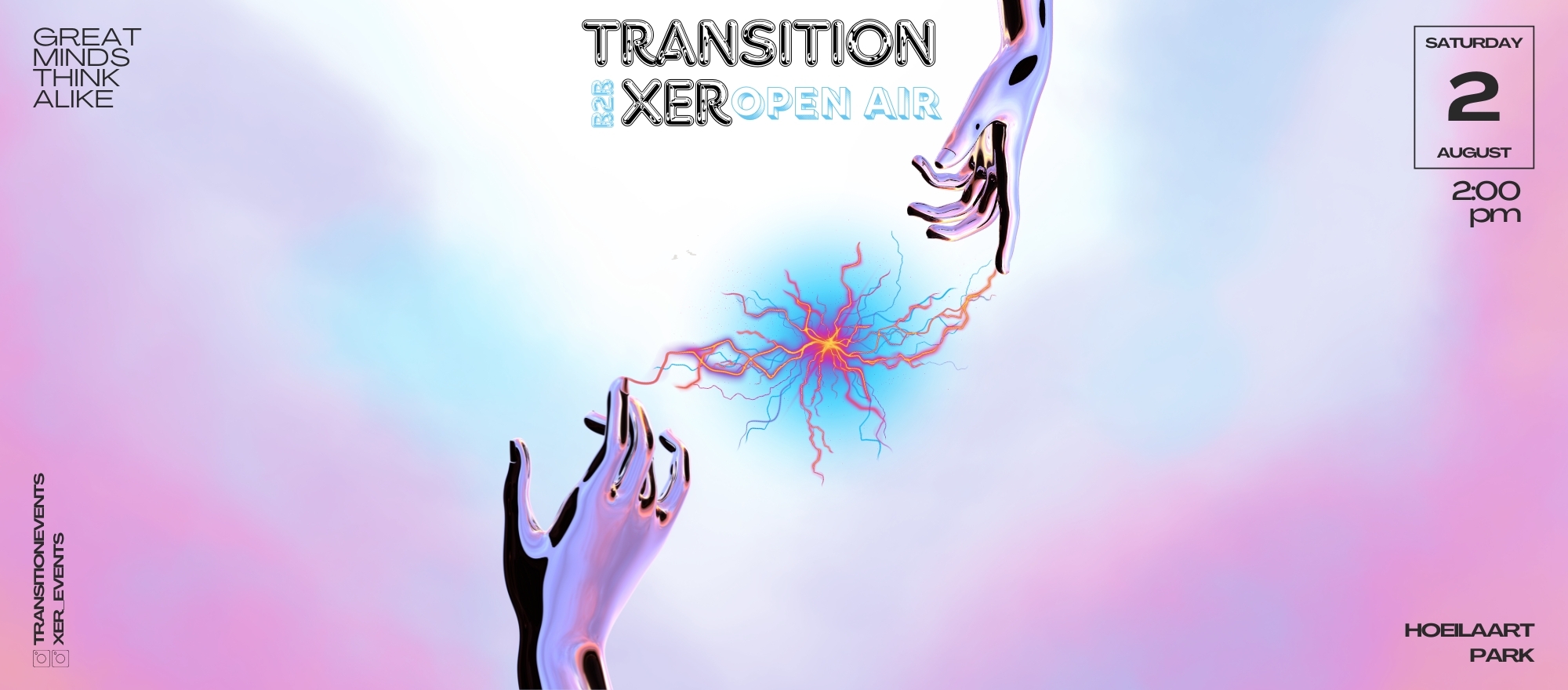 XER B2B TRANSITION // OPEN AIR banner