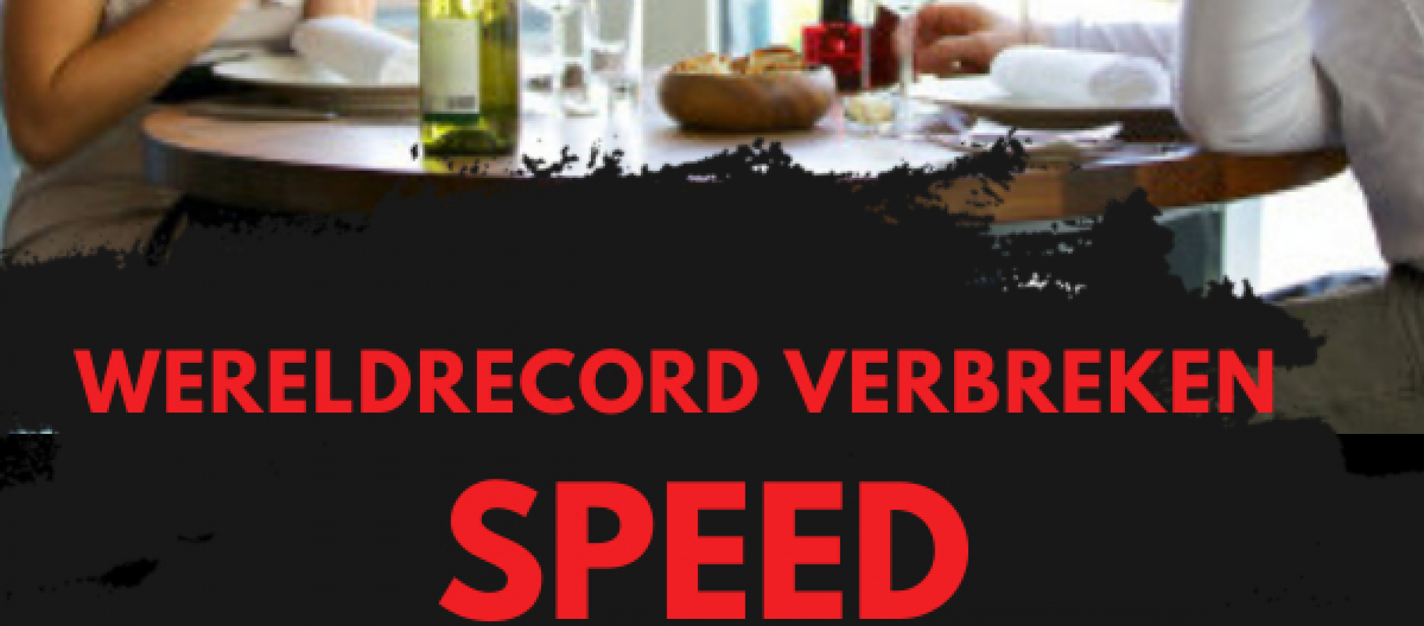 WERELDRECORD SPEED DATEN VERBREKEN banner