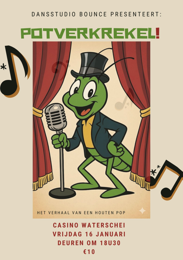 Potverkrekel!