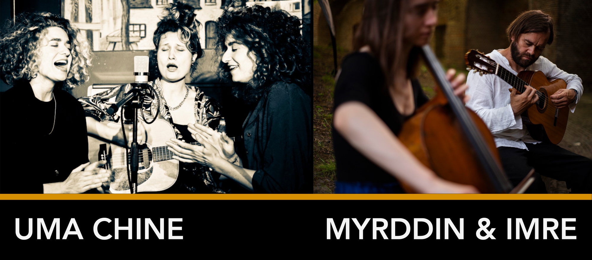 Uma Chine / Myrddin & Imre  banner
