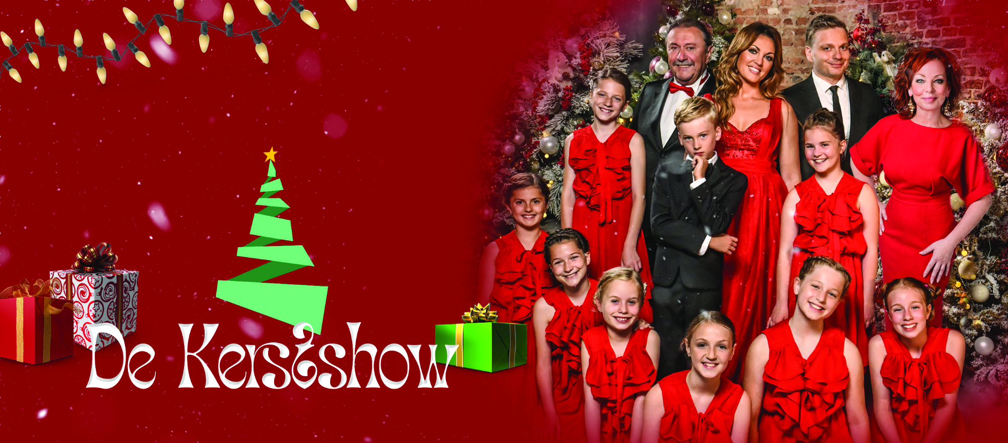 De Kerstshow Aarschot Stadsfeestzaal Tickets EventSquare
