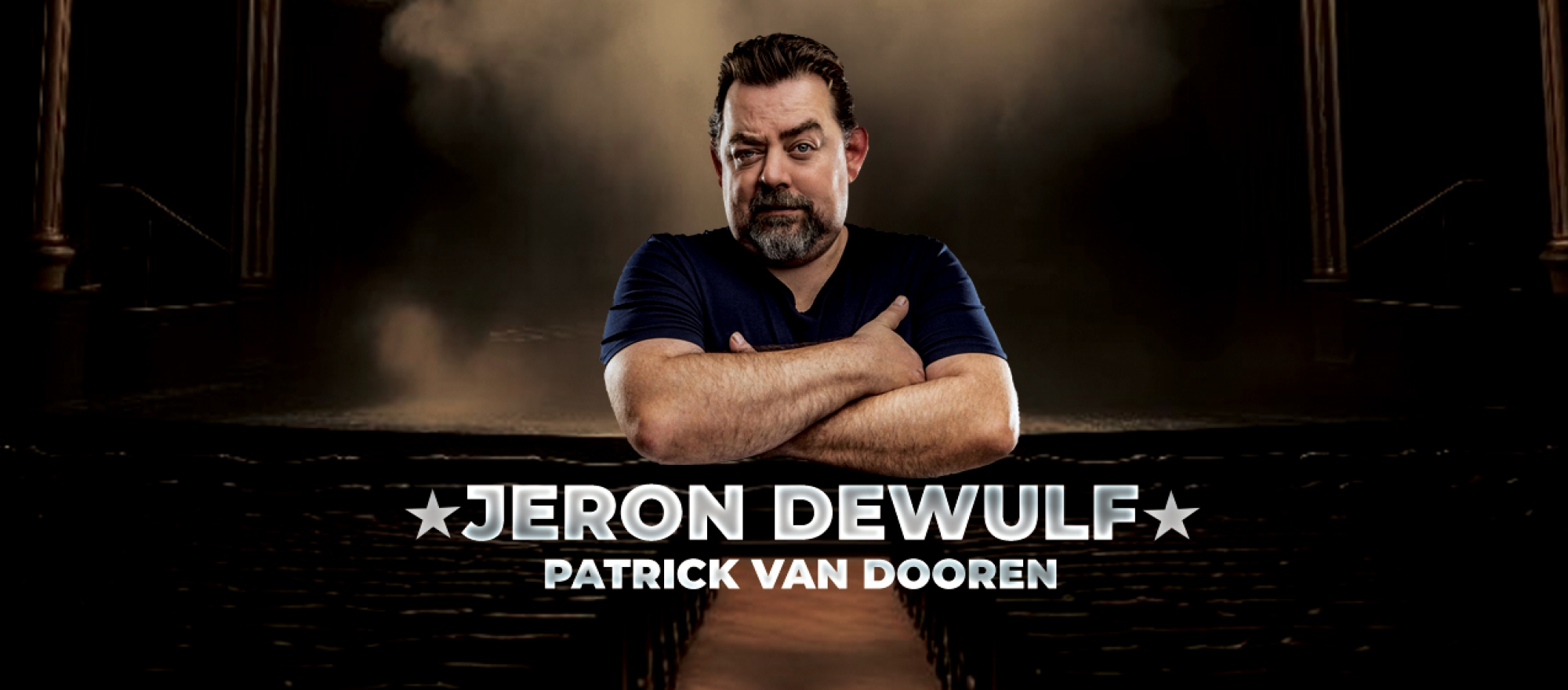 ComedyNight met Jeron Dewulf banner