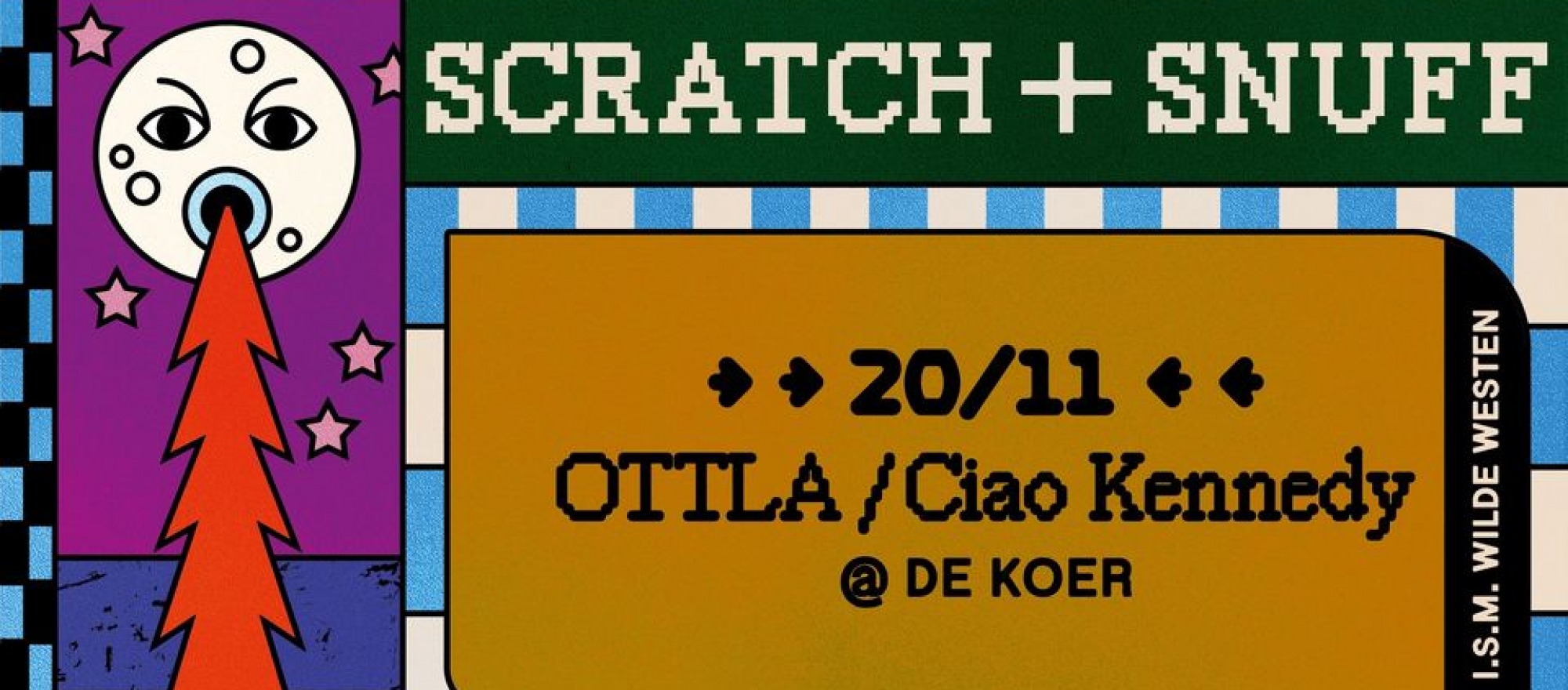 OTTLA + CIAO KENNEDY banner