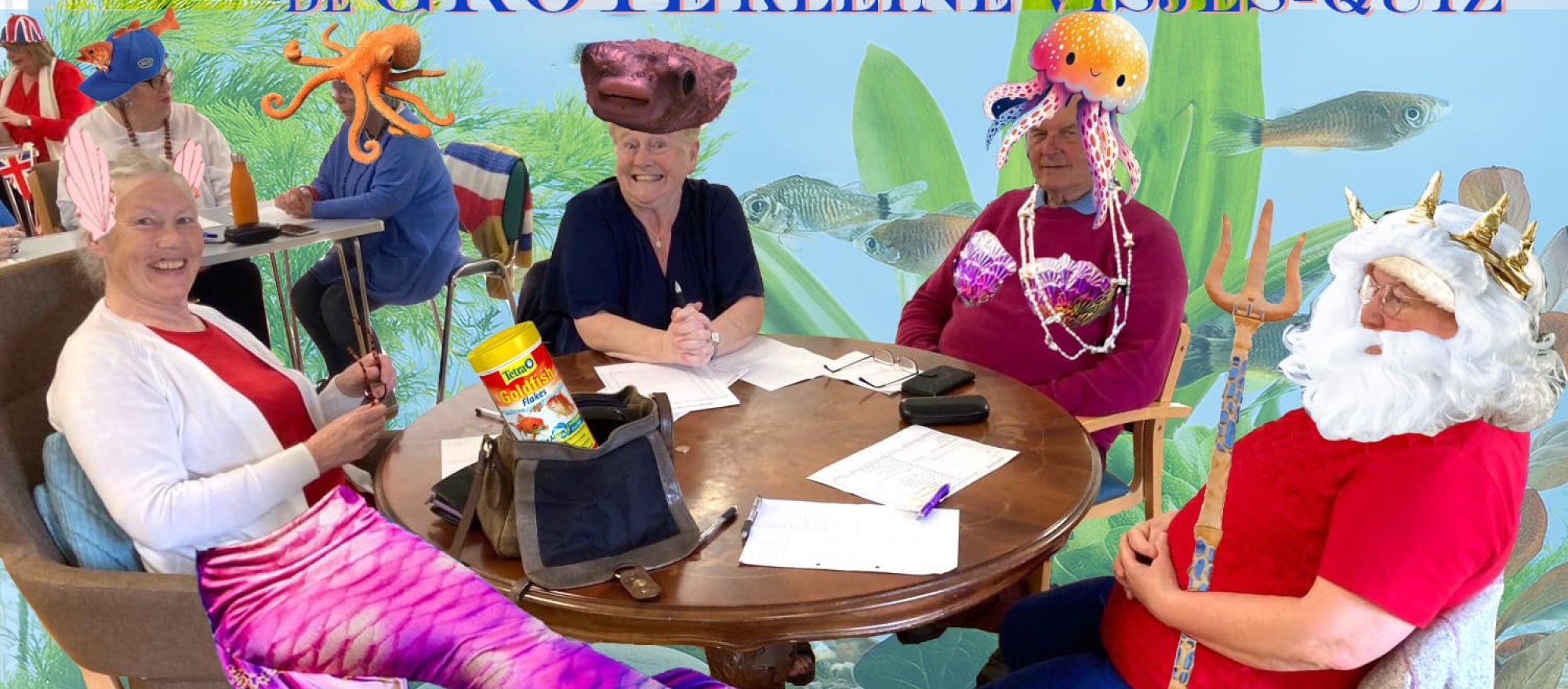 De Grote Kleine-Visjes Quiz banner