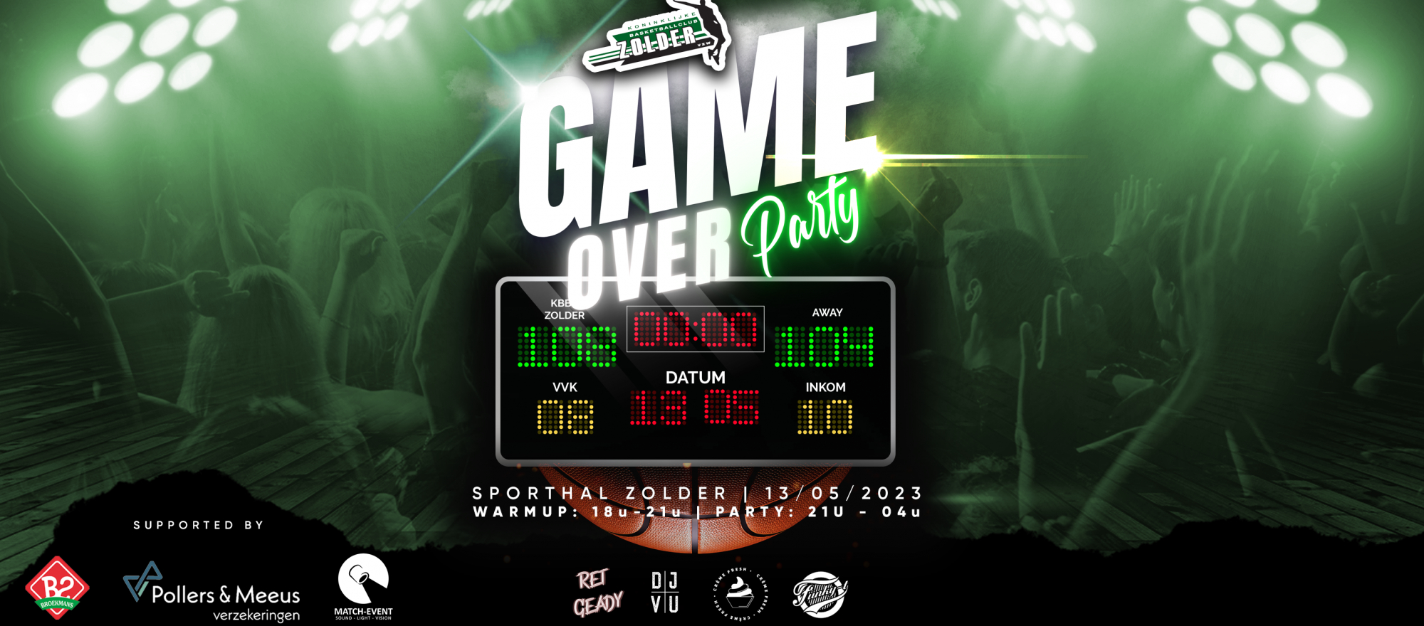Game Over banner