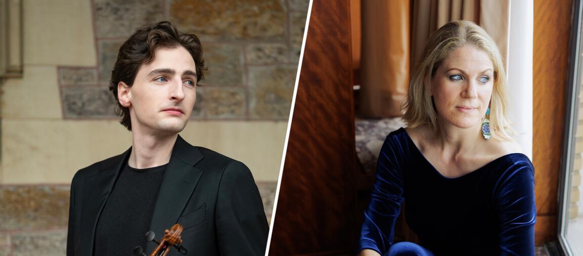Concert classique : Joshua Brown & Elodie Vignon banner