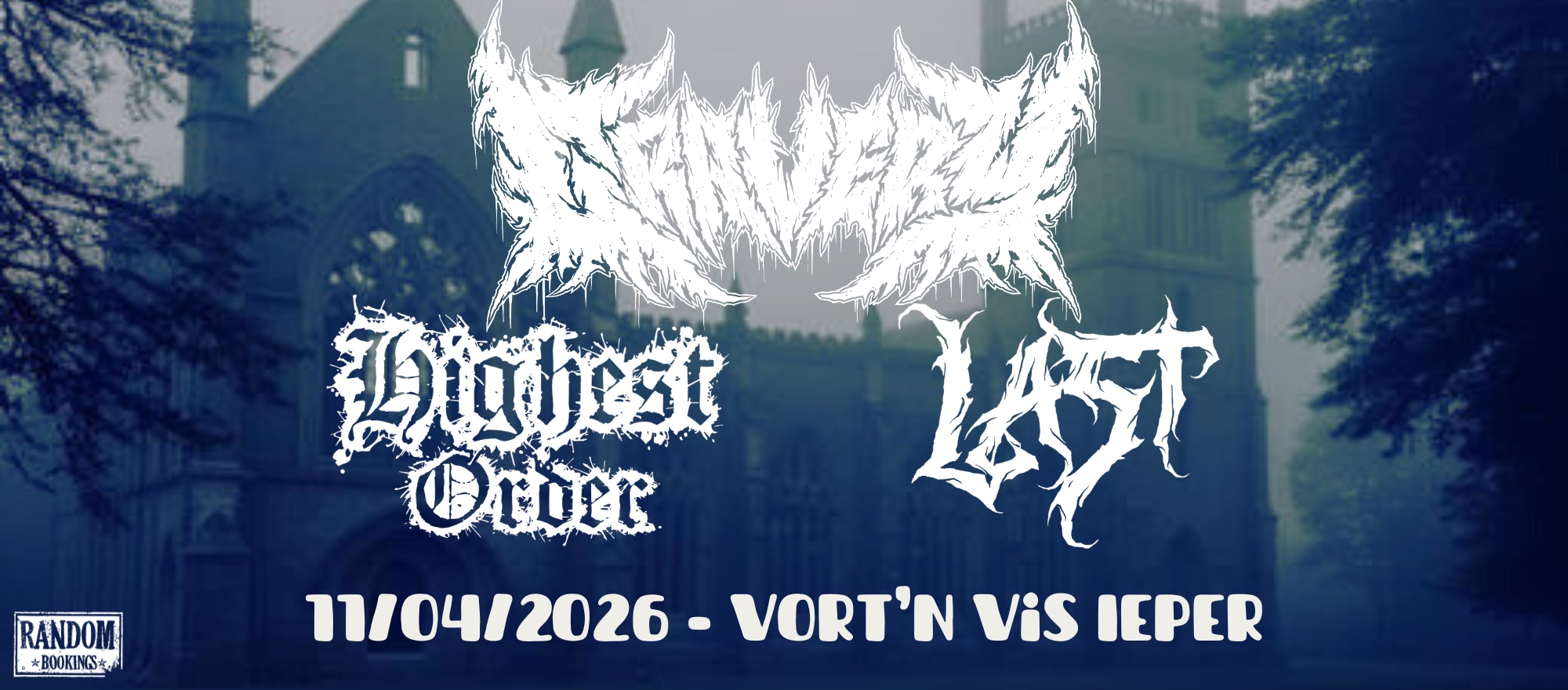 Gravery - Highest Order - Last banner