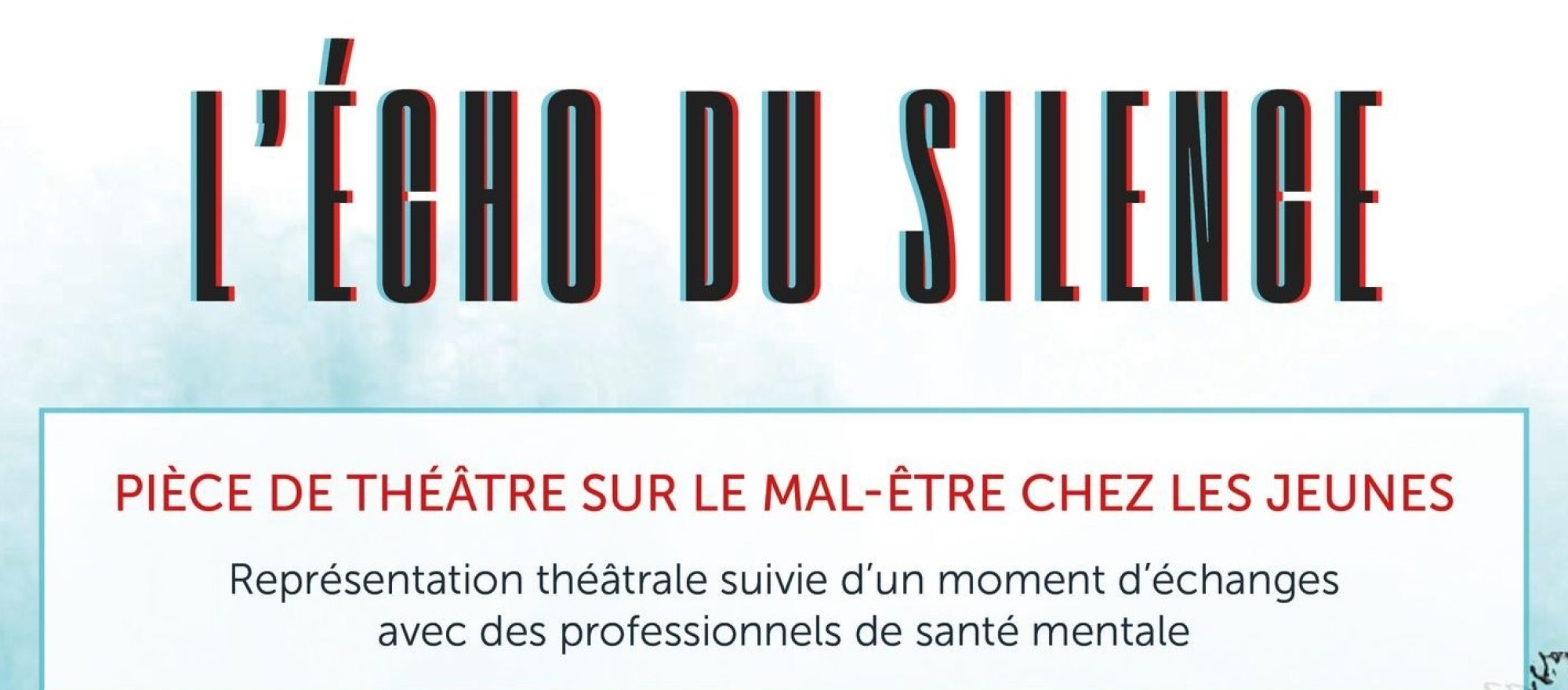 Echo du silence - Edition Scolaire banner