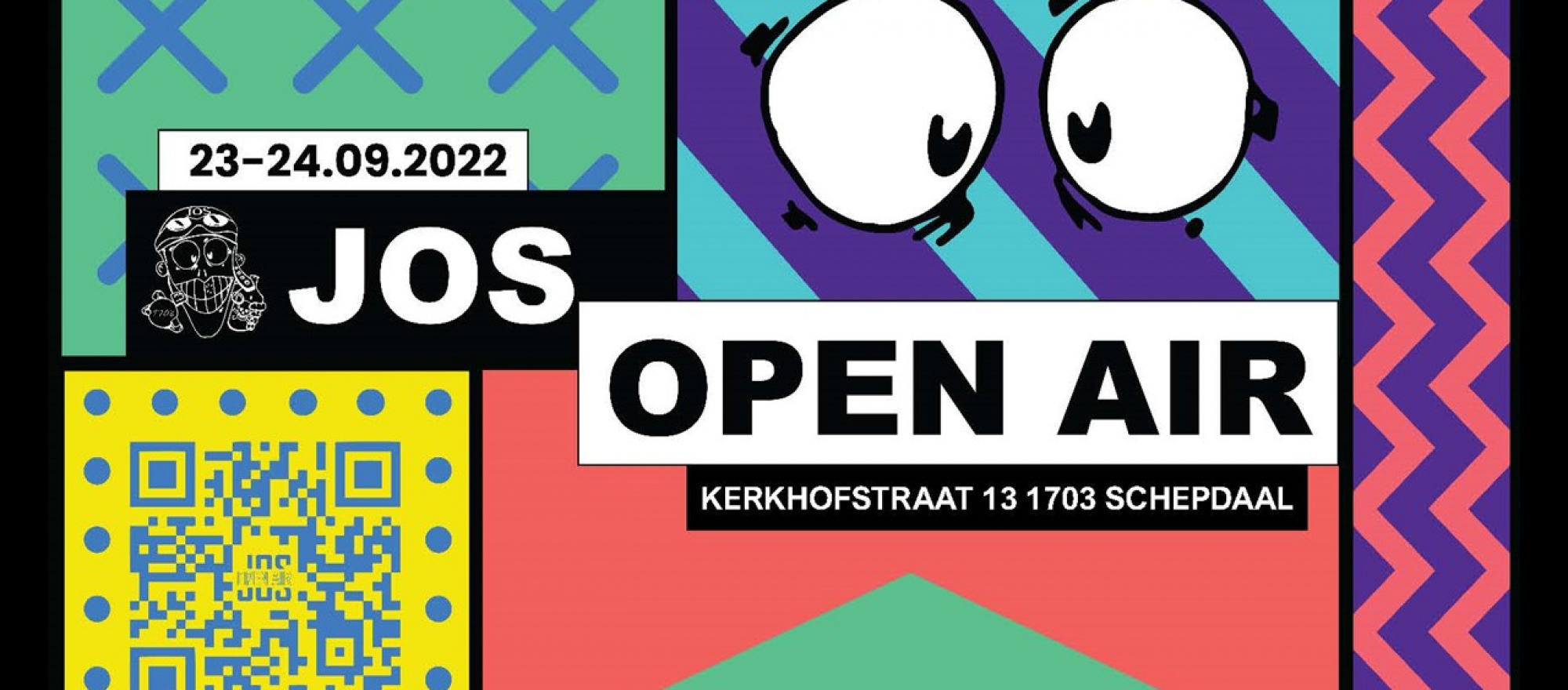 JOS OPEN AIR 2022 banner