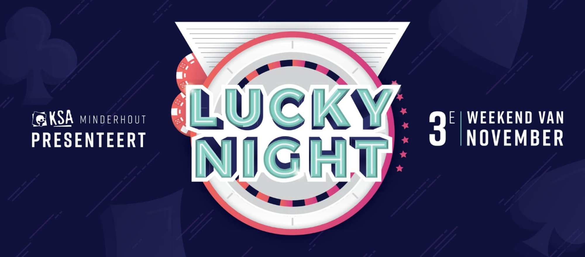 Lucky Night banner