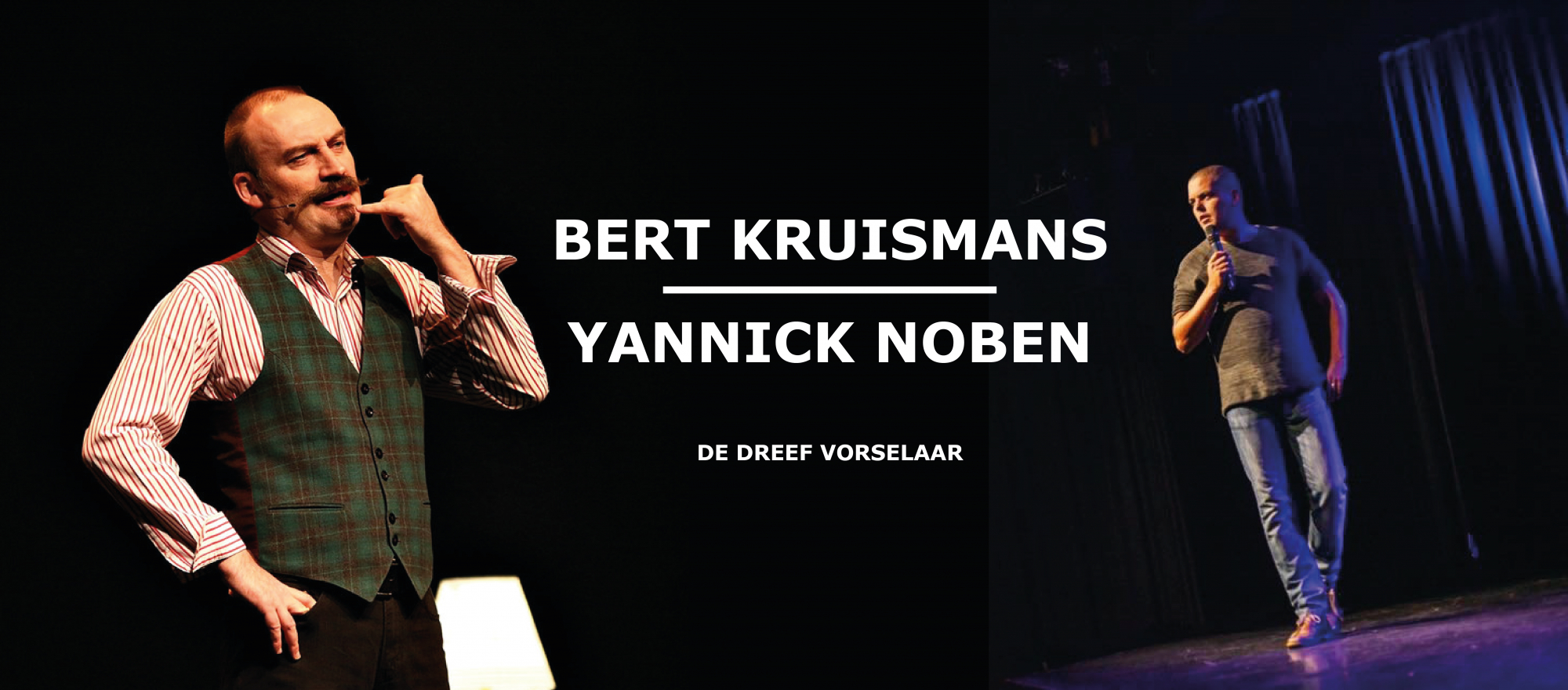 123 Comedy Night | Bert Kruismans & Yannick Noben banner